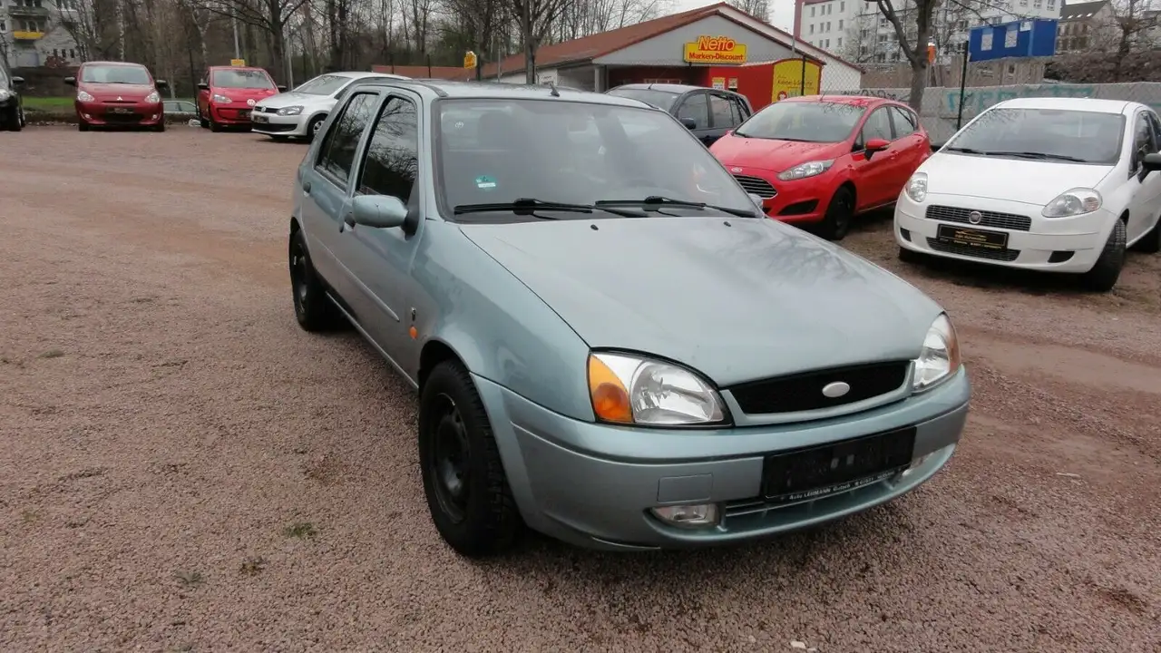 Ford Fiesta Lim. Ghia*150TKm*Motor+Getriebe+Klima TOP, foto 1