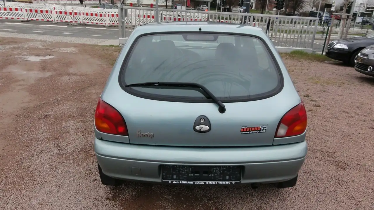 Ford Fiesta Lim. Ghia*150TKm*Motor+Getriebe+Klima TOP, foto 6