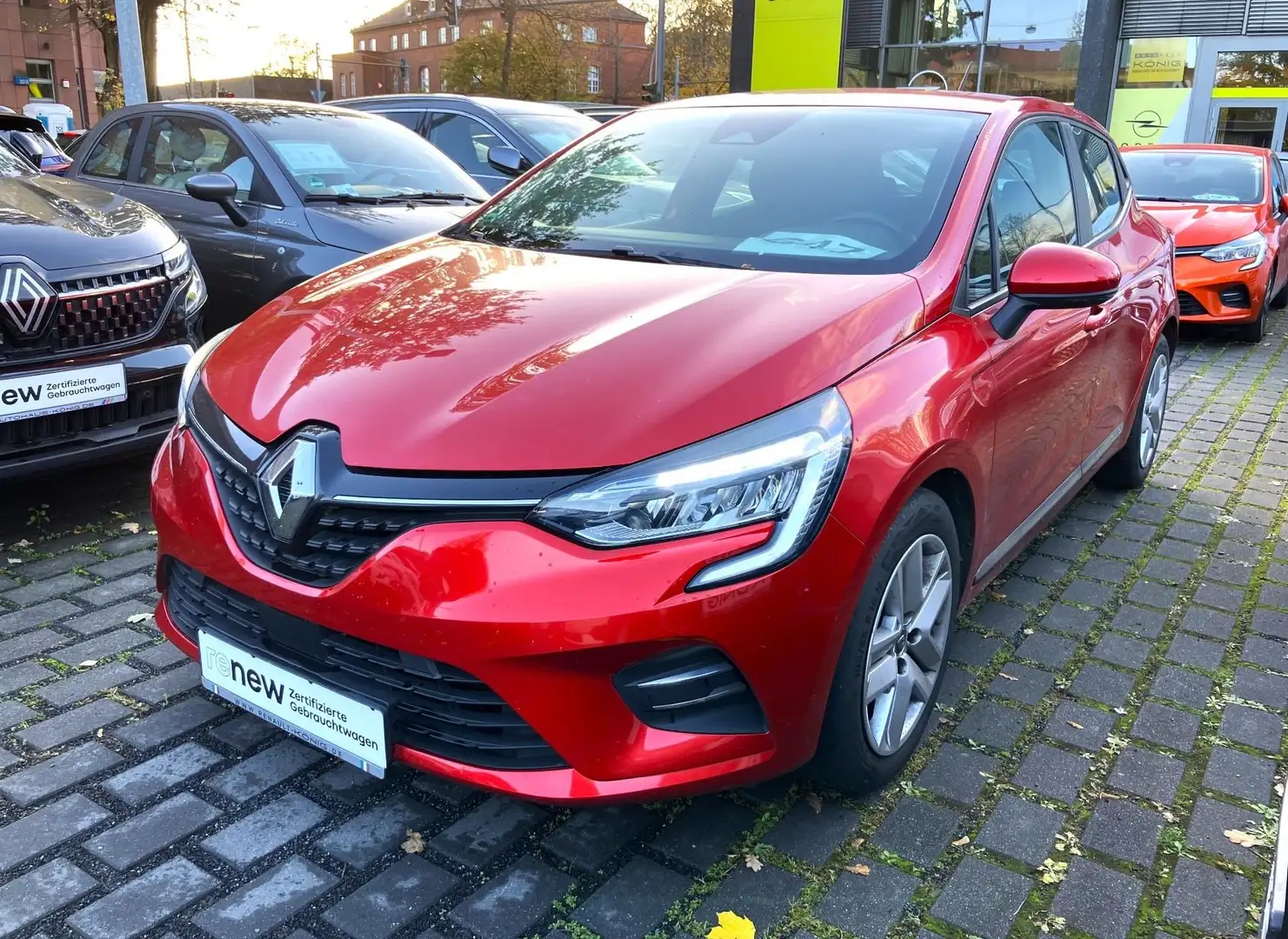 Renault Clio V 1.0 TCe 100 Experience Rot - 1