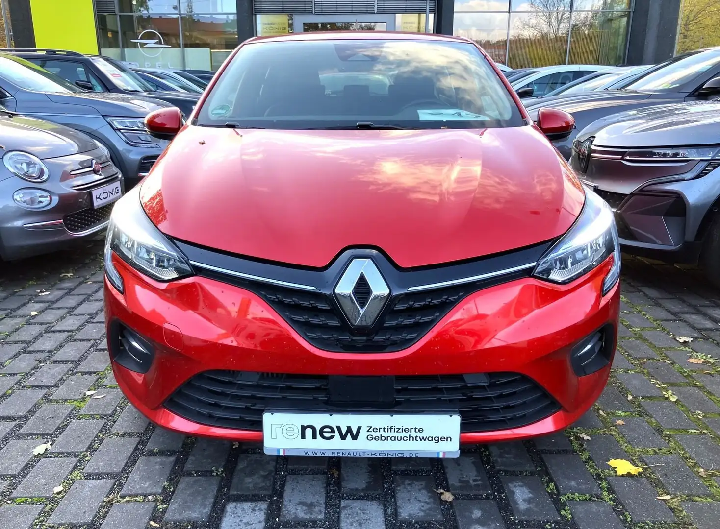 Renault Clio V 1.0 TCe 100 Experience Rot - 2