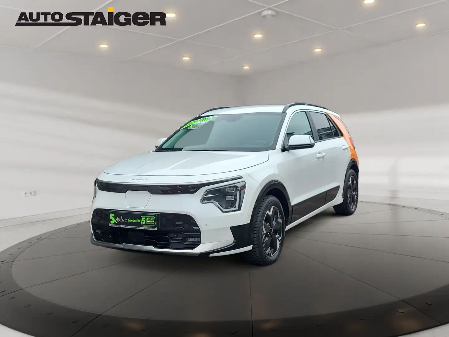 Kia Niro e- Inspiration Elektro*Allwetter*Sitzheizung Weiß - 2