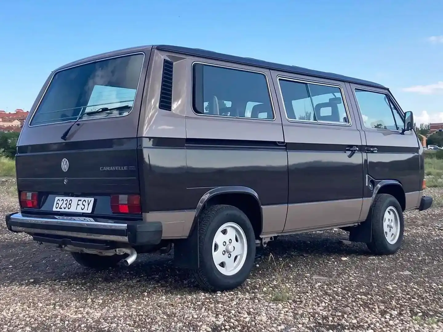 Volkswagen T3 Caravelle - 2