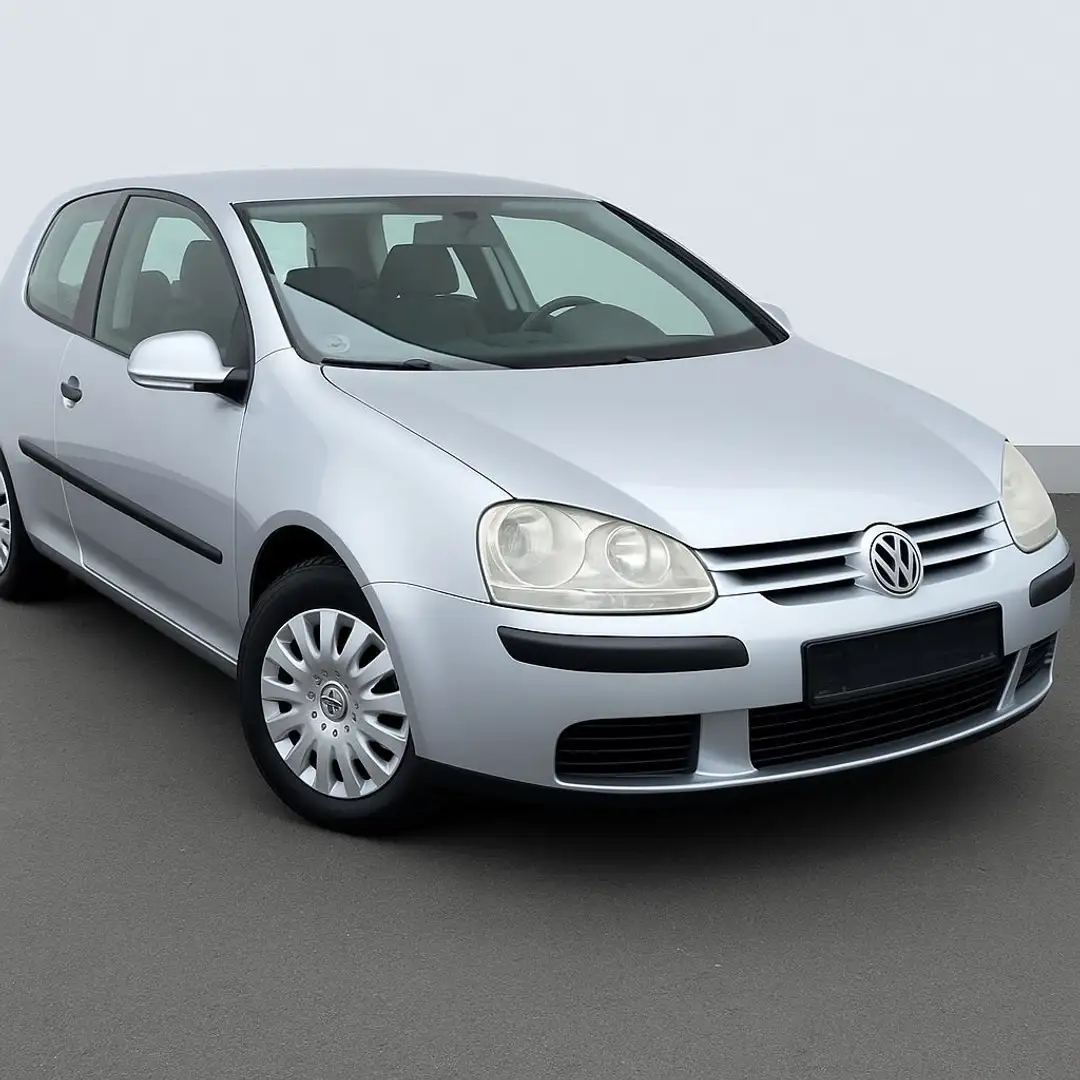 Volkswagen Golf V Lim. Trendline-TÜV NEU !! Silber - 2