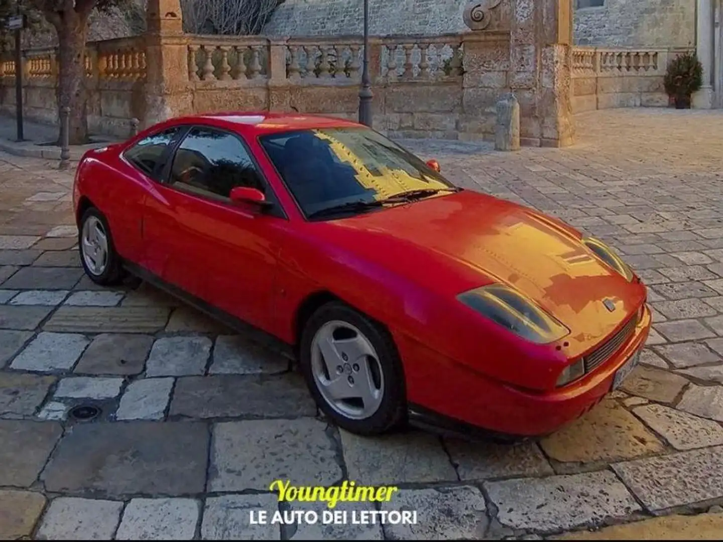 Fiat Coupe Coupe 1.8 16v c/abs,AC,CL Rosso - 1