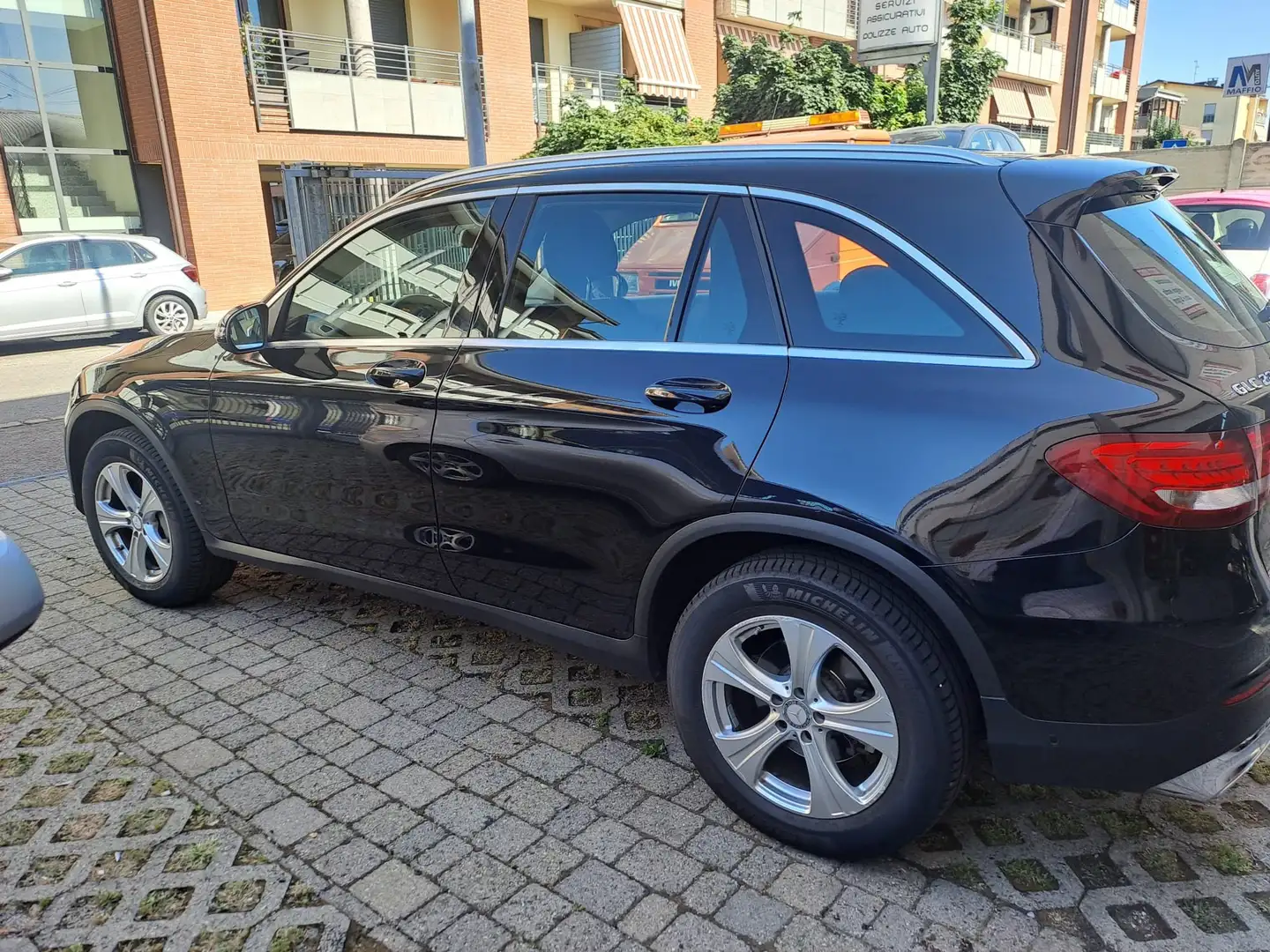 Mercedes-Benz GLC 220 GLC - X253 d Sport 4matic auto Noir - 2