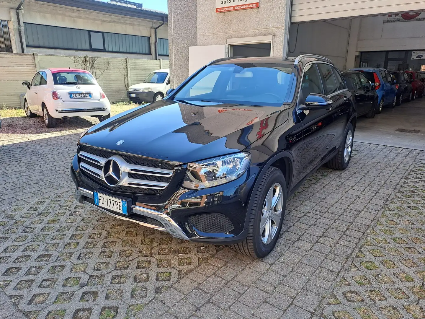 Mercedes-Benz GLC 220 GLC - X253 d Sport 4matic auto Noir - 1