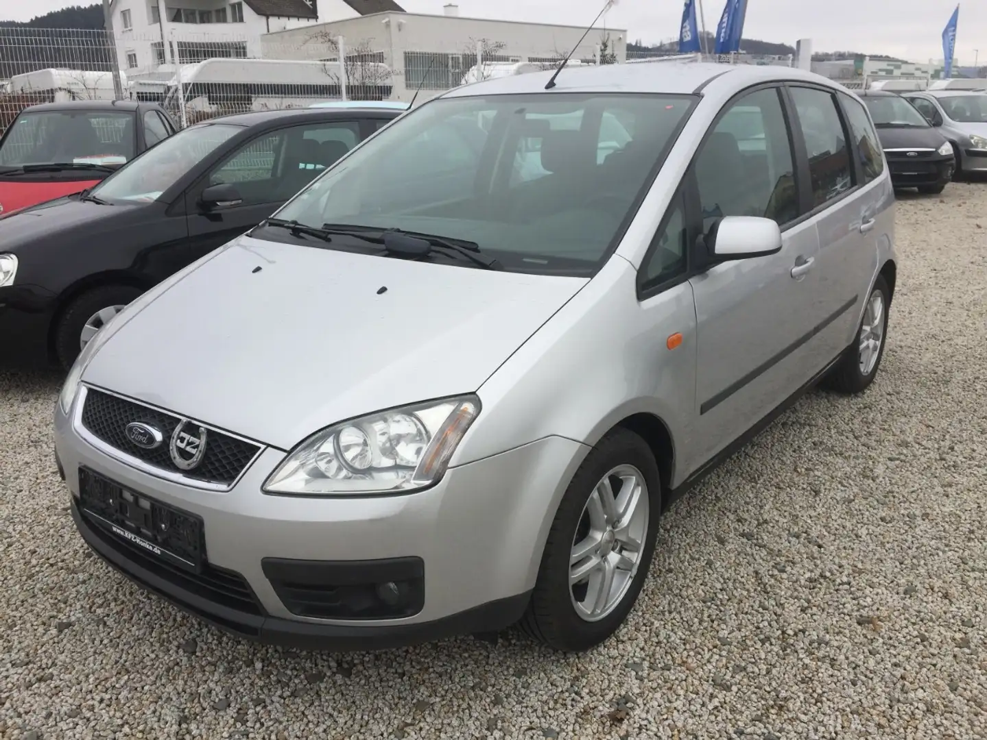 Ford Focus C-Max Trend,Klima,Temp. ,AHK.! Silber - 1