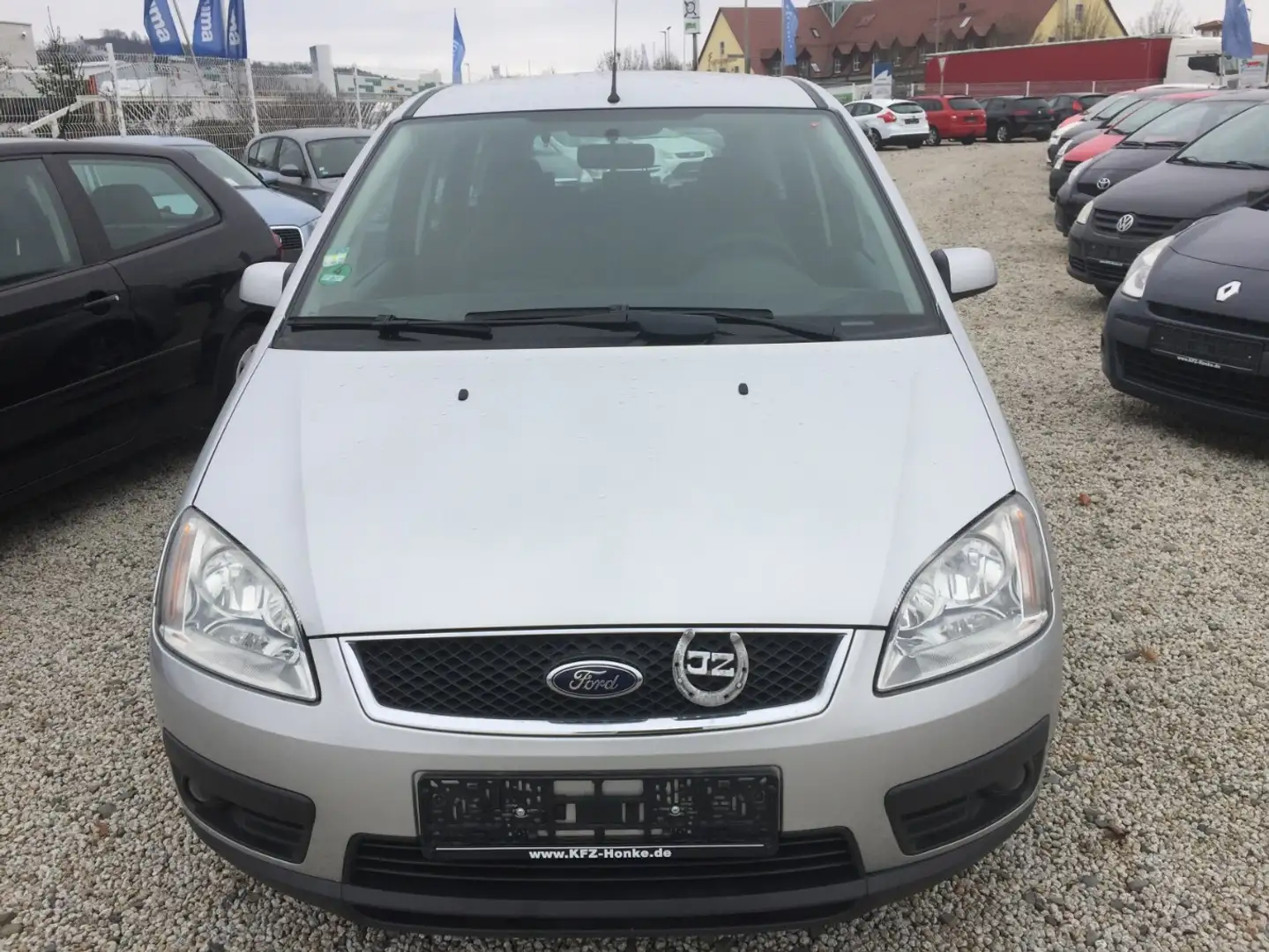 Ford Focus C-Max Trend,Klima,Temp. ,AHK.! Silber - 2