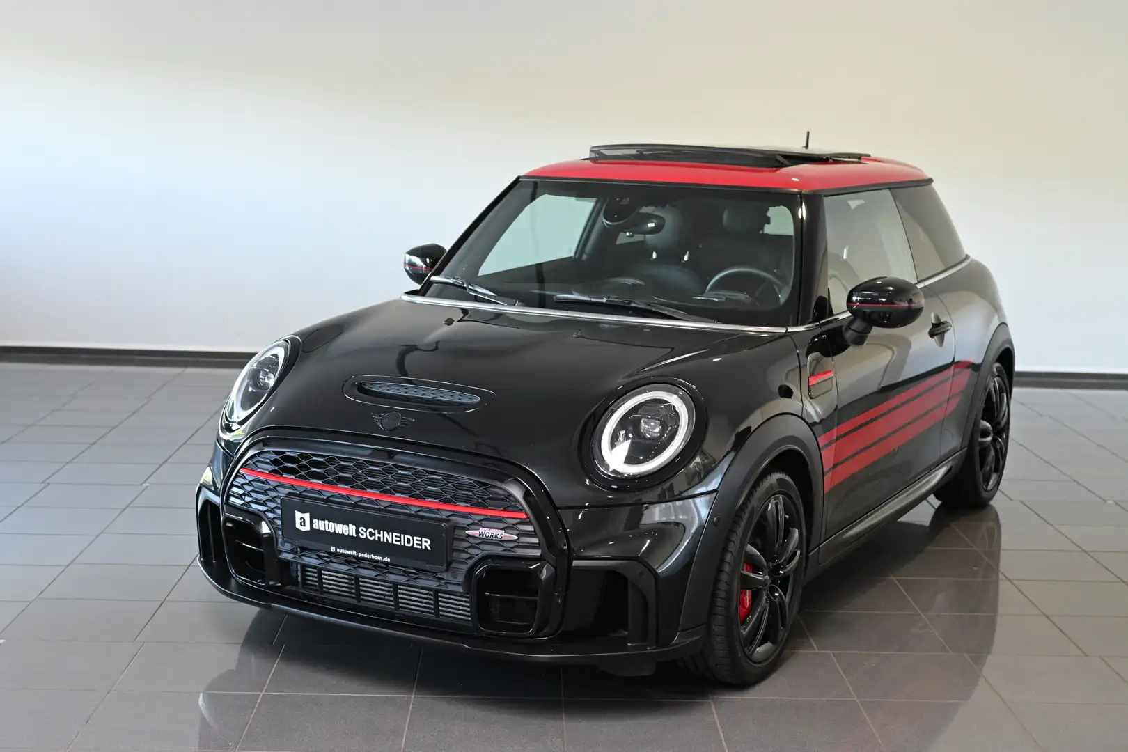 MINI John Cooper Works JCW Trim ACC HUD Pano H&K Noir - 1