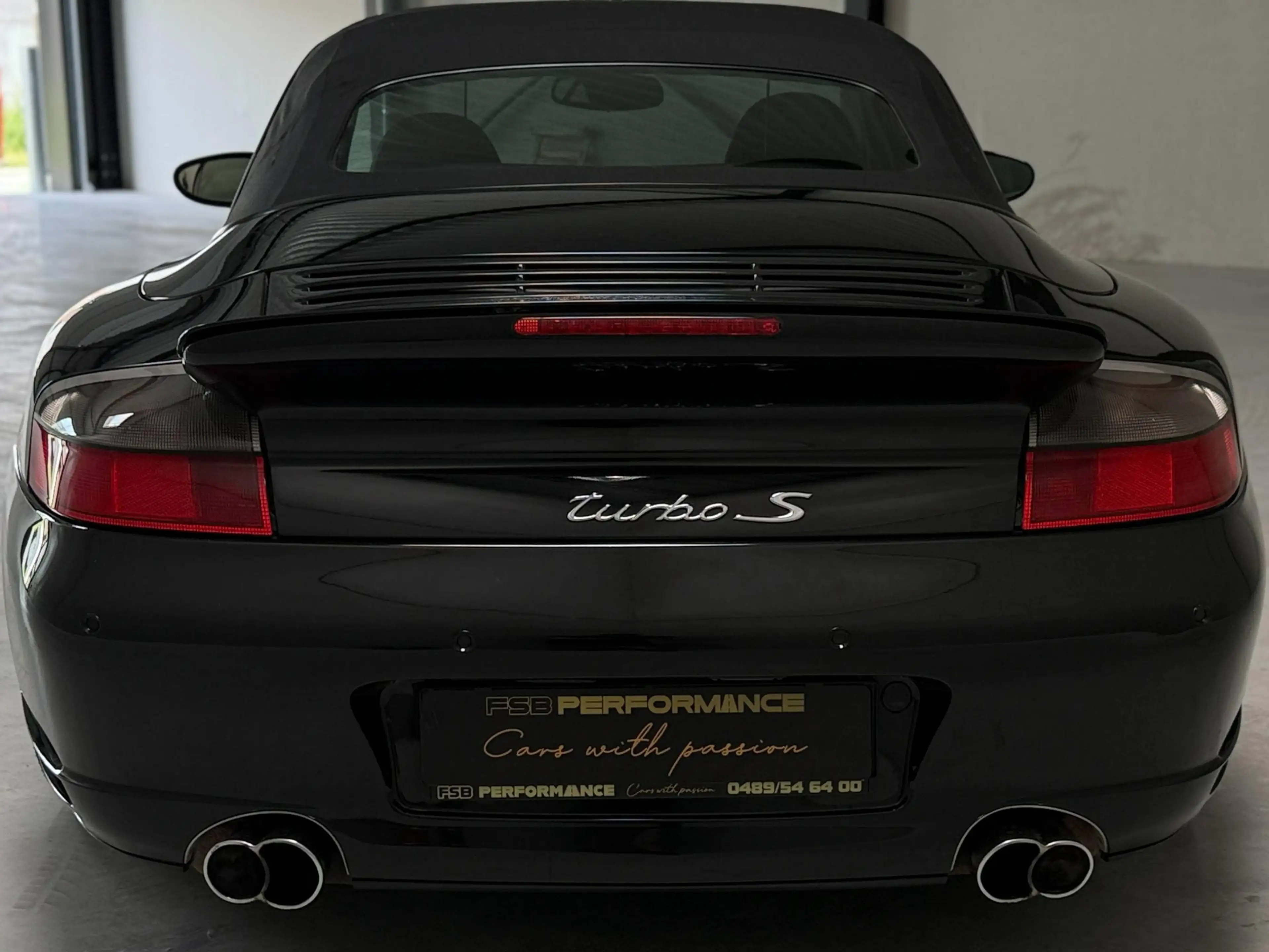 Porsche 996 — photo 4
