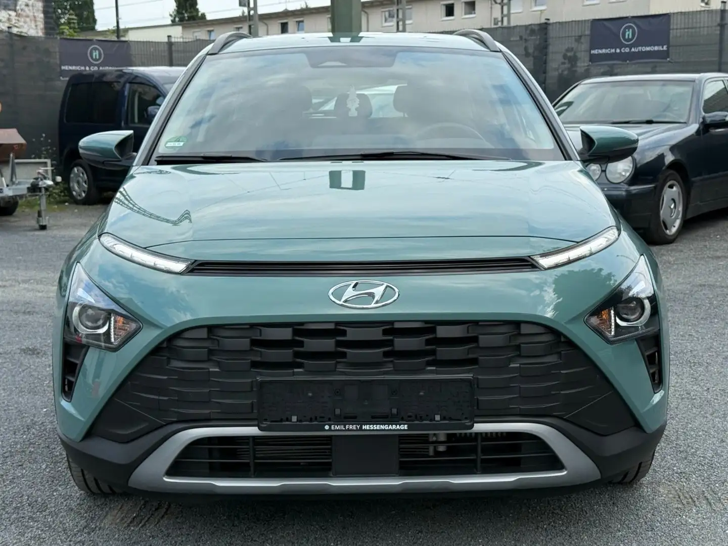 Hyundai BAYON TREND MILD-HYBRID 2WD / AUTOMATIK/2HAND/ Zöld - 2
