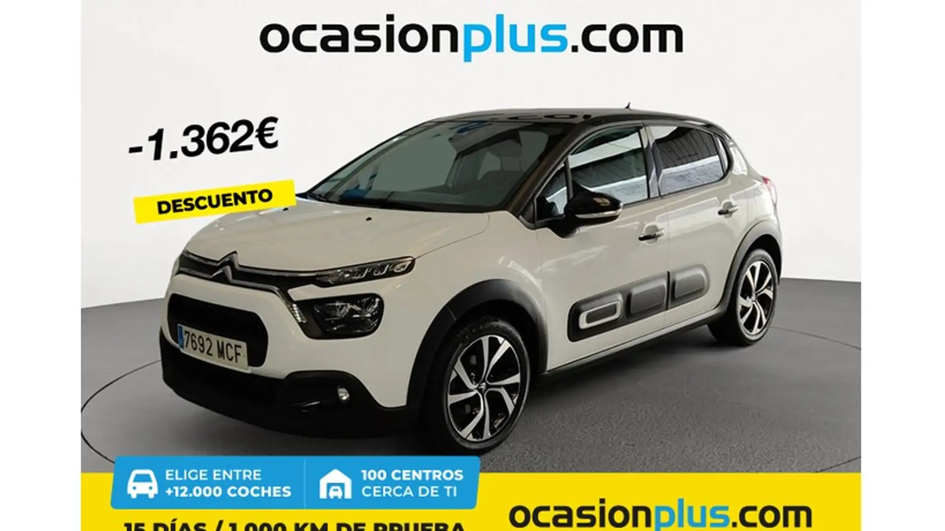 Citroen C3 1.5BlueHDi S&S Shine 100 Blanco - 1