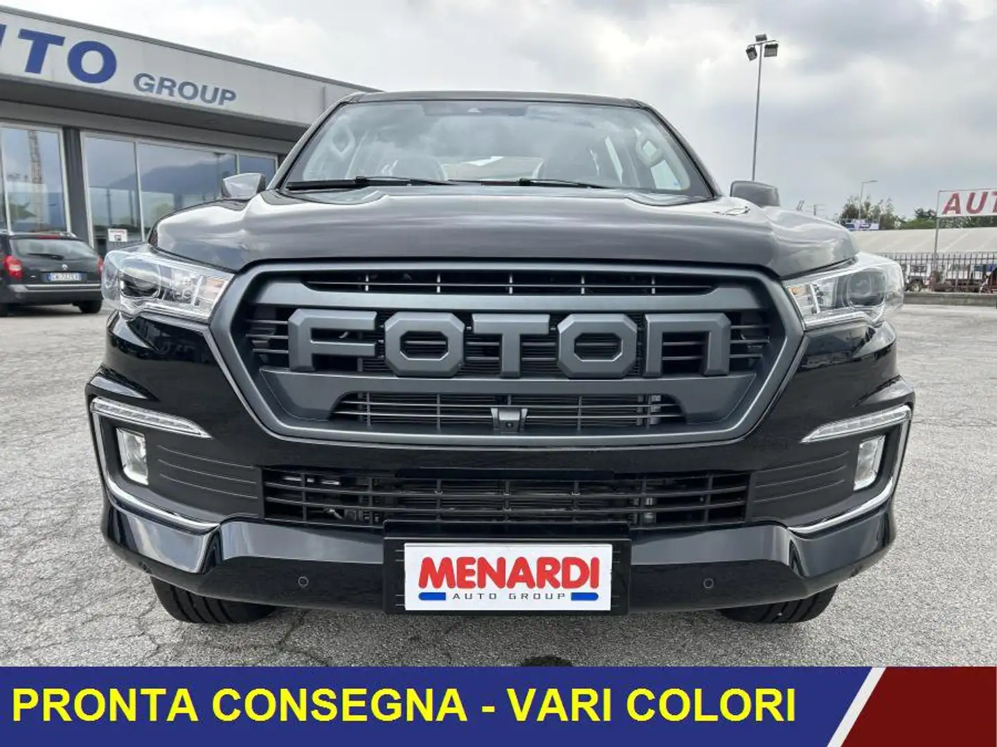 Foton Tunland G7 6 MT PRONTA CONSEGNA Schwarz - 2