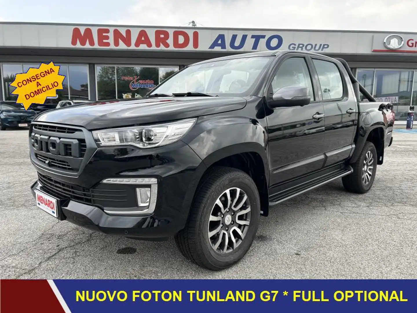 Foton Tunland G7 6 MT PRONTA CONSEGNA Schwarz - 1