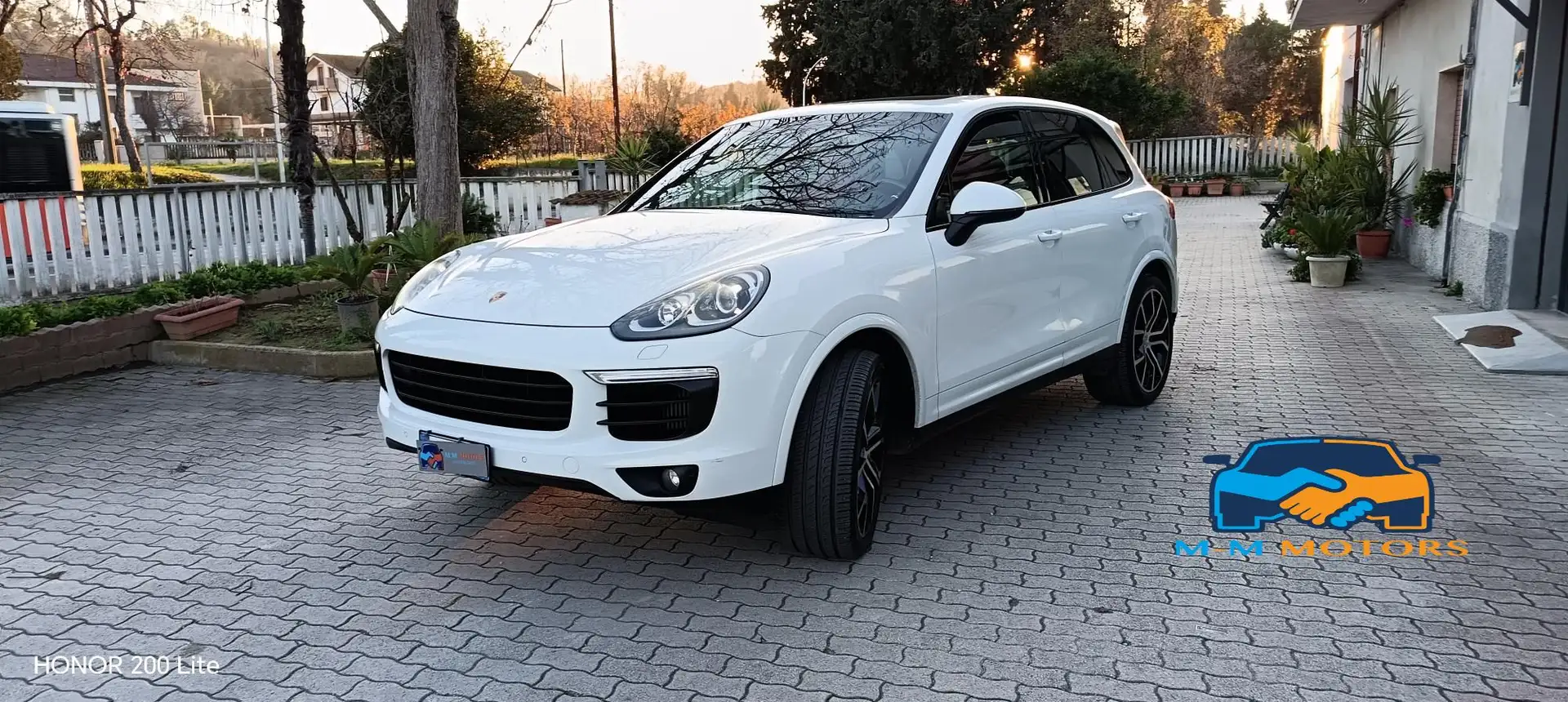 Porsche Cayenne 3.0 tiptronic Blanc - 1