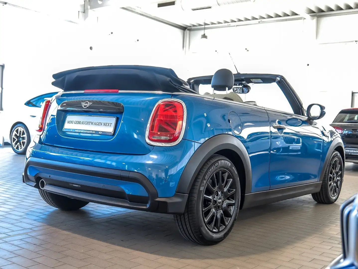 MINI Cooper Cabrio Cooper Cabrio Leasing ab 325€ mtl. ohne Anzahlung Azul - 2
