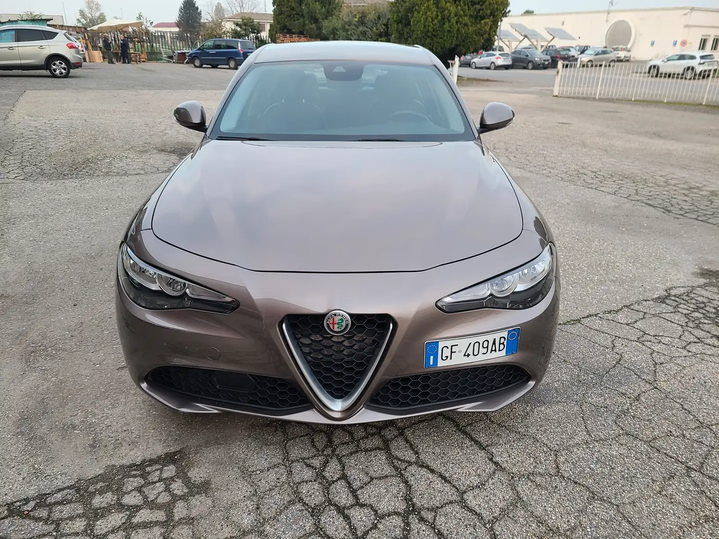 Alfa Romeo Giulia Alfa romeo Giulia 2.2 diesel 150 cavalli anno 2019 Szürke - 2