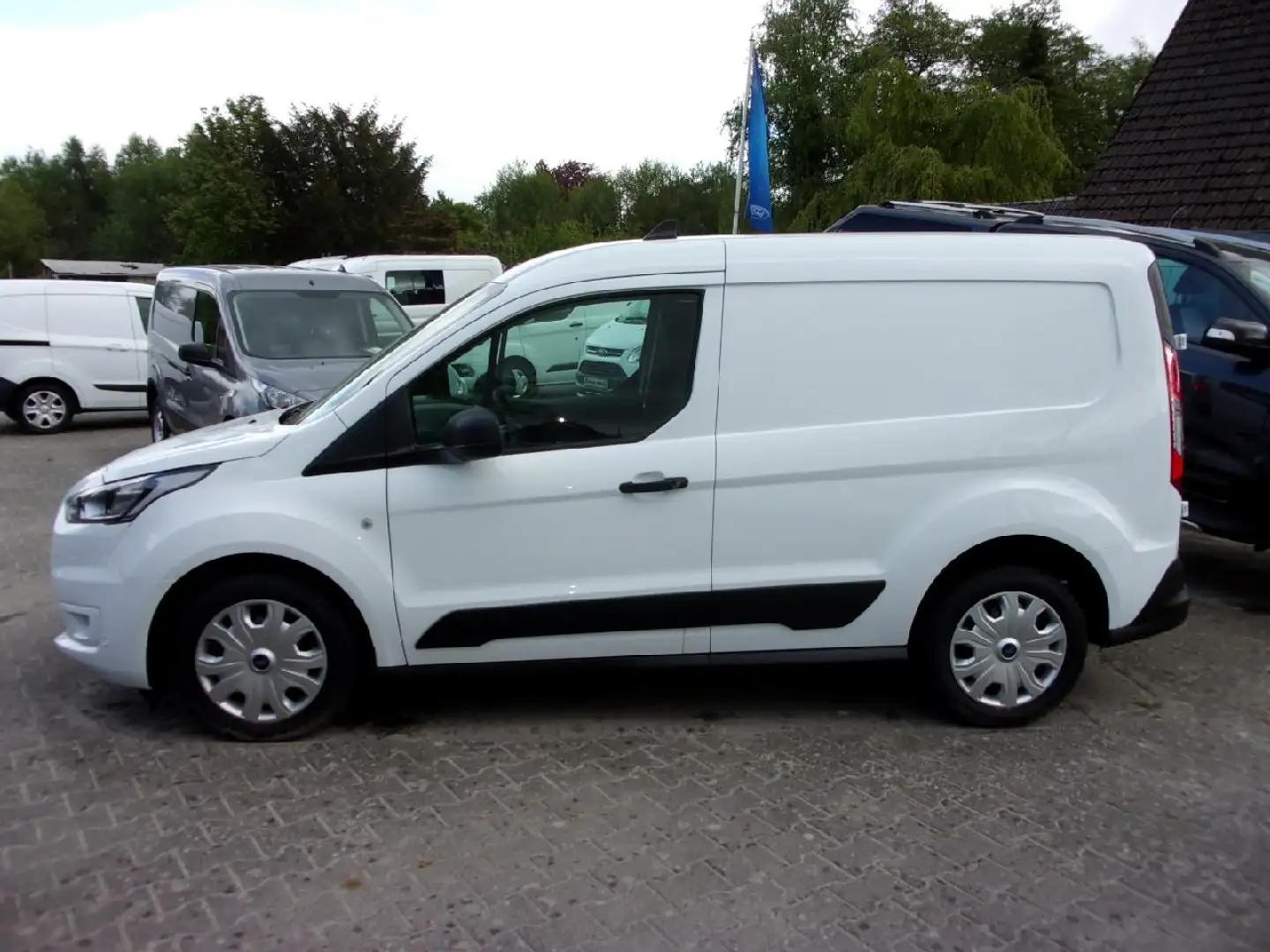 Ford Transit Connect Kasten Trend Белый - 2