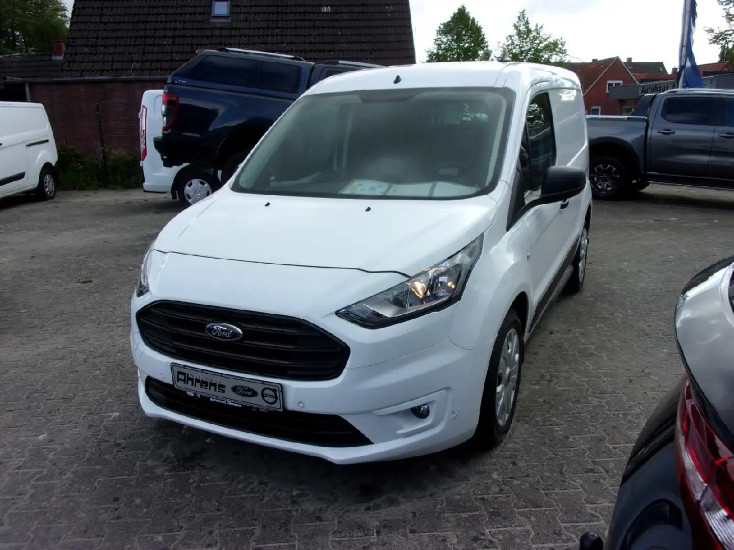 Ford Transit Connect Kasten Trend Белый - 1