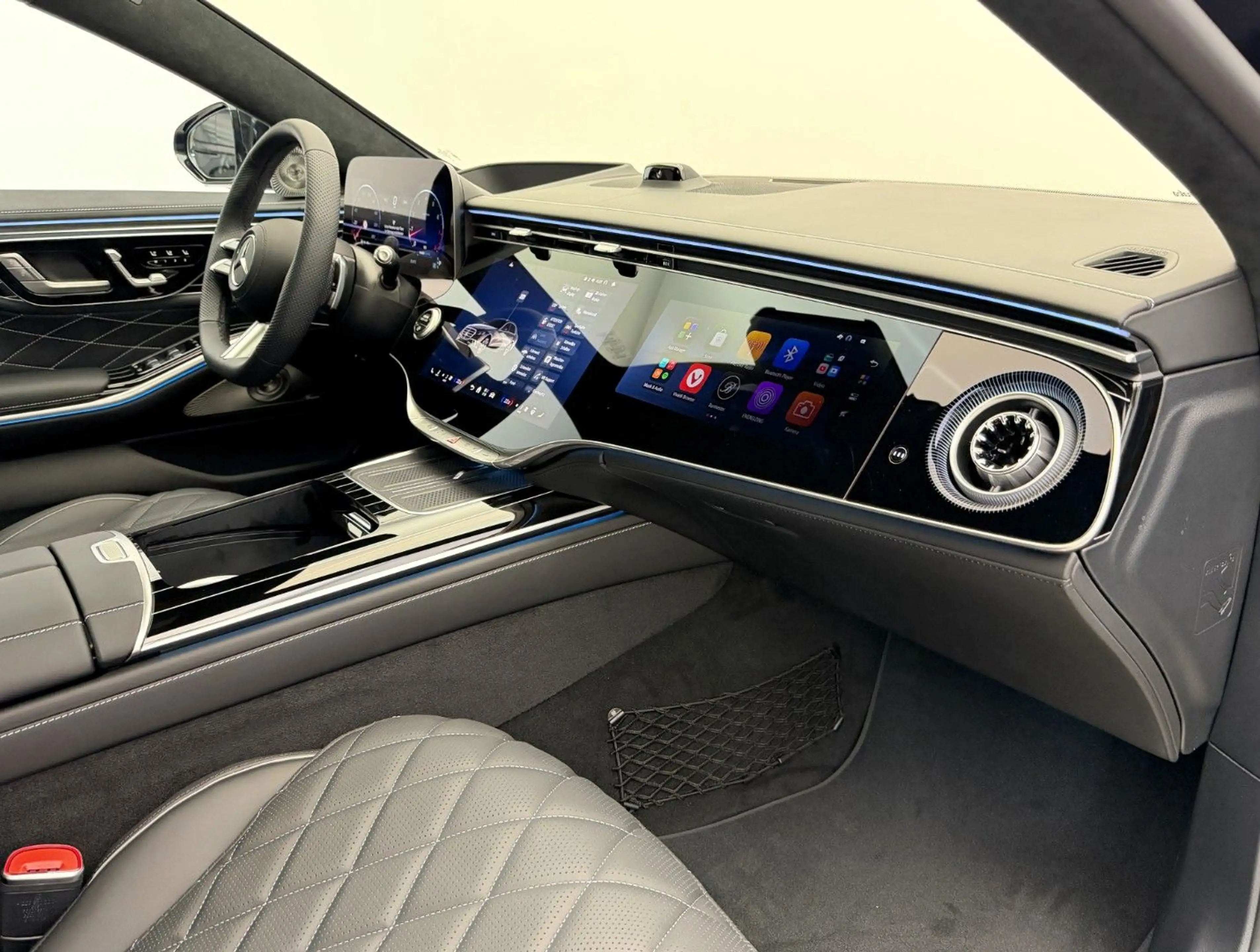 Mercedes-Benz S 580 4M AMG+ °sparklingblack°Premium+°4 Seats° — photo 14