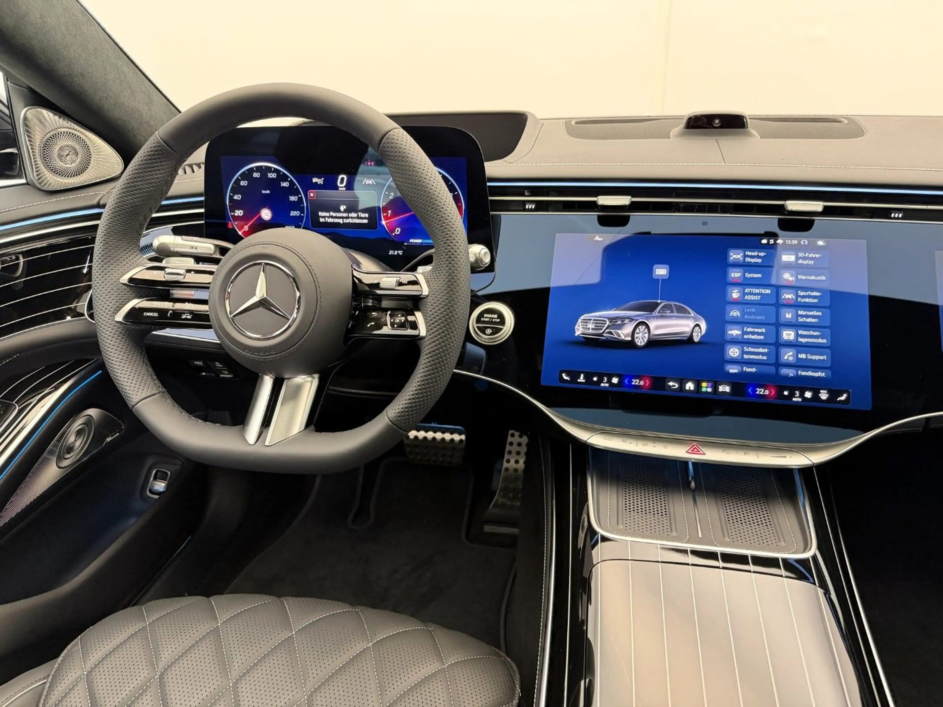 Mercedes-Benz S 580 4M AMG+ °sparklingblack°Premium+°4 Seats° — photo 10