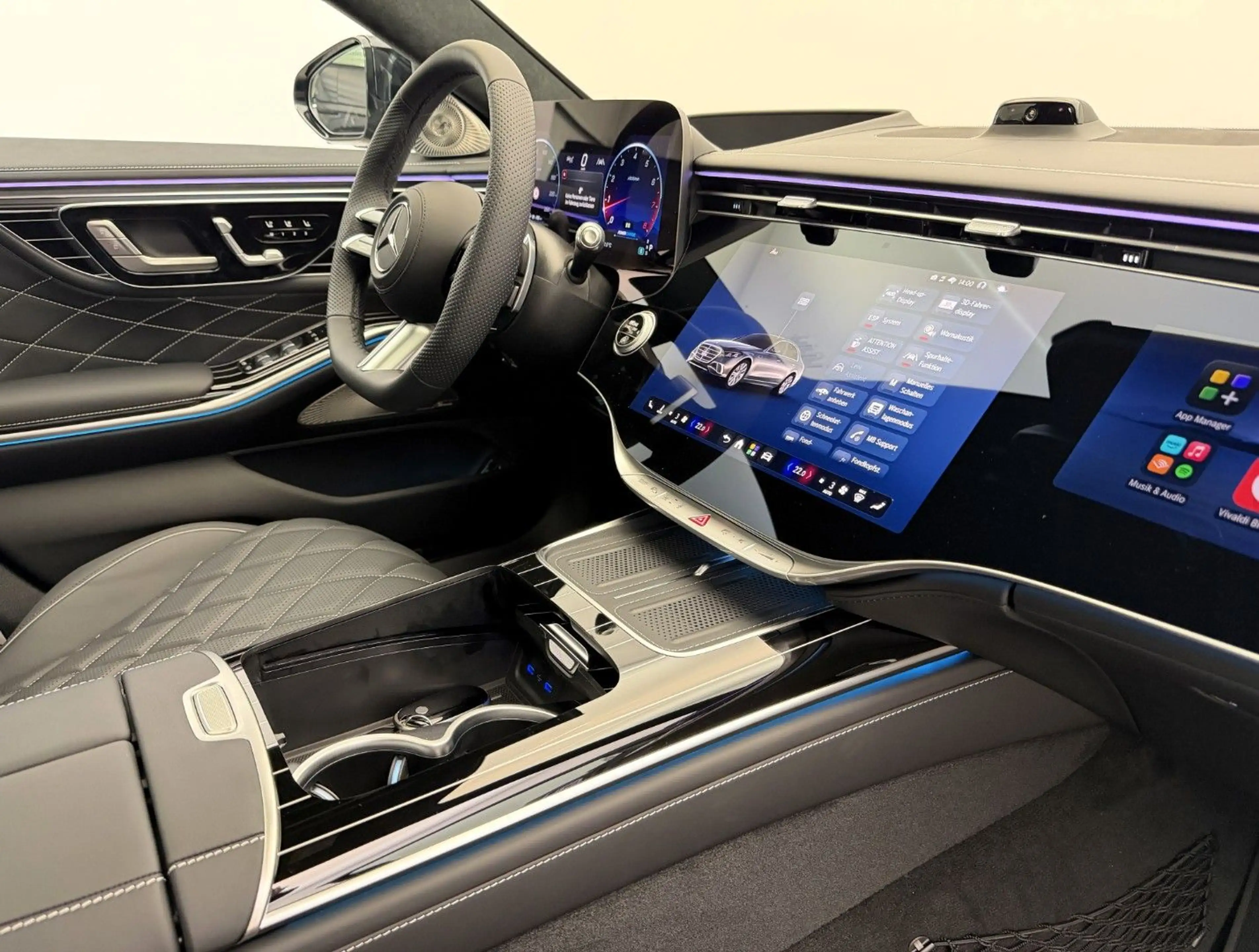 Mercedes-Benz S 580 4M AMG+ °sparklingblack°Premium+°4 Seats° — photo 15