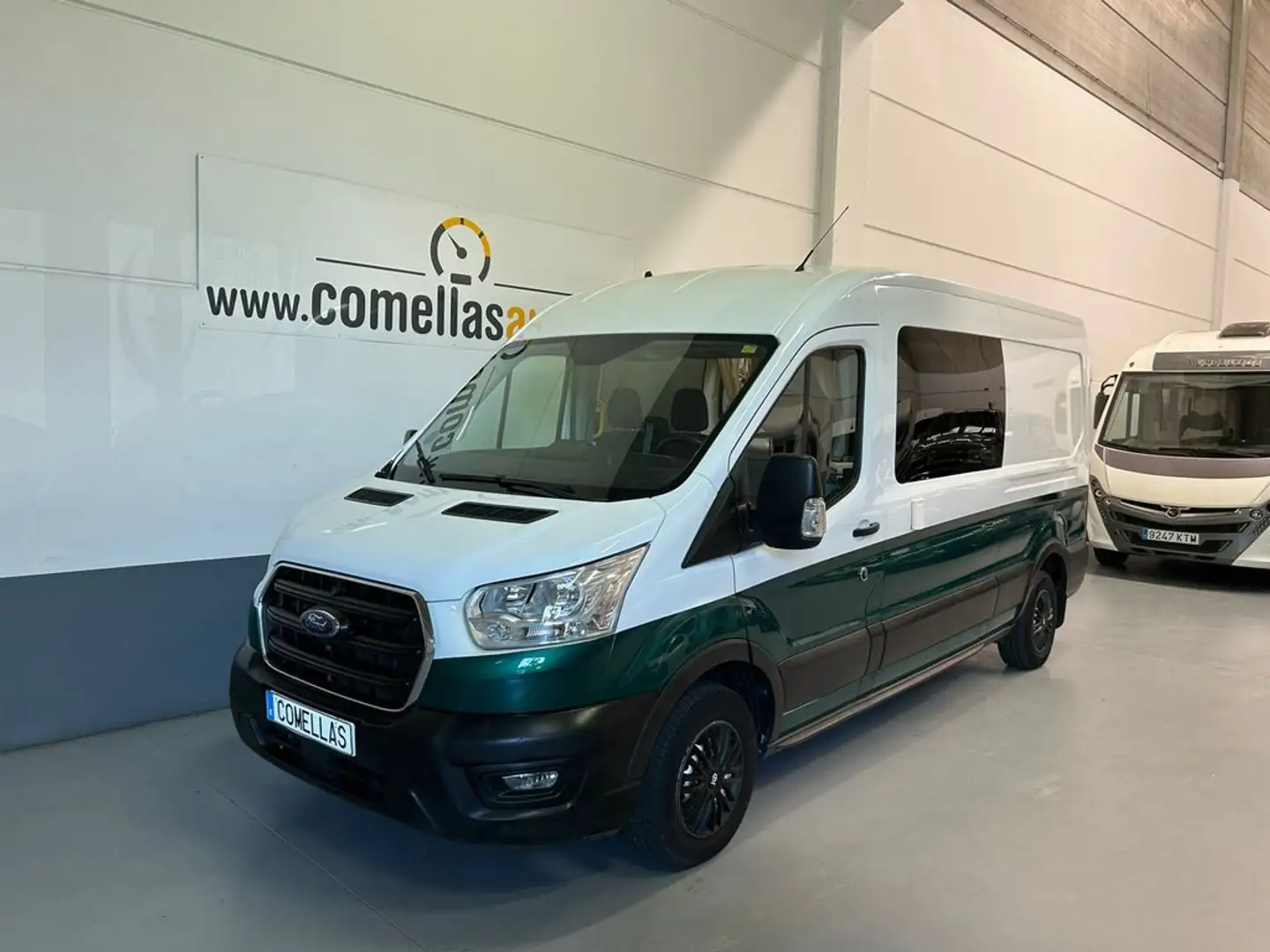Ford Transit FT 350 L2 Van Trend 130 Blanco - 1