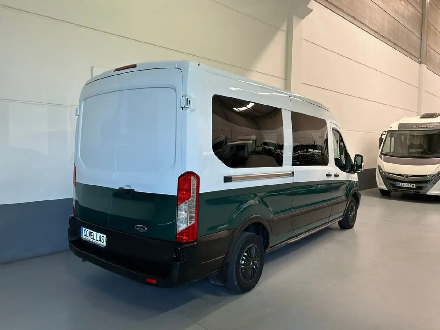 Ford Transit FT 350 L2 Van Trend 130 Blanco - 2