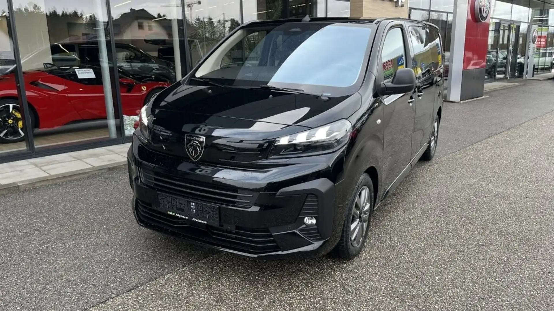 Peugeot Expert Expert Kasten DK L2 BlueHDi 150 S&S Aut. Schwarz - 1