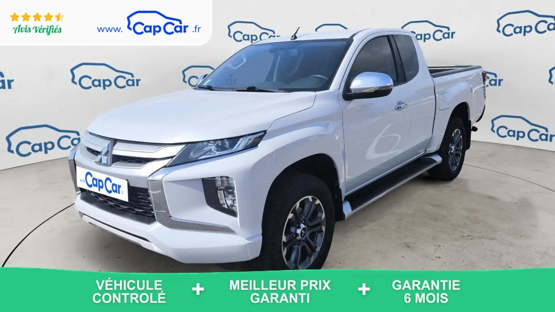 Mitsubishi L200 2.2 DI-D 150 Intense Invit + Blanc - 1