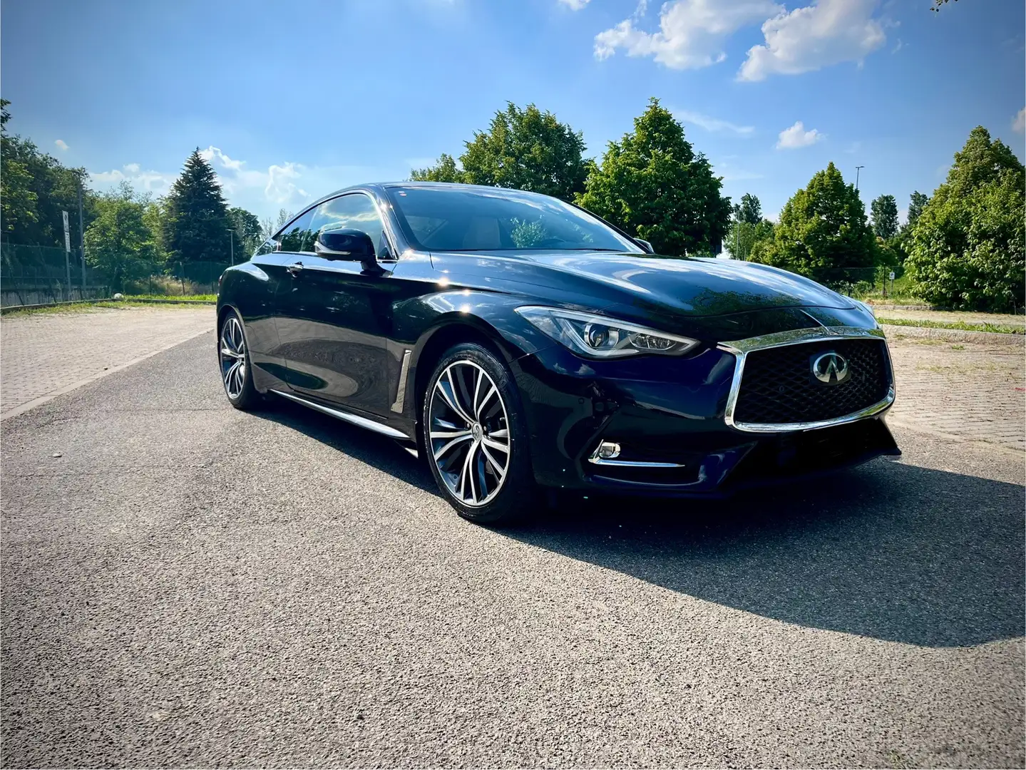 Infiniti Q60 Coupe 2.0t Premium Tech auto Negru - 2