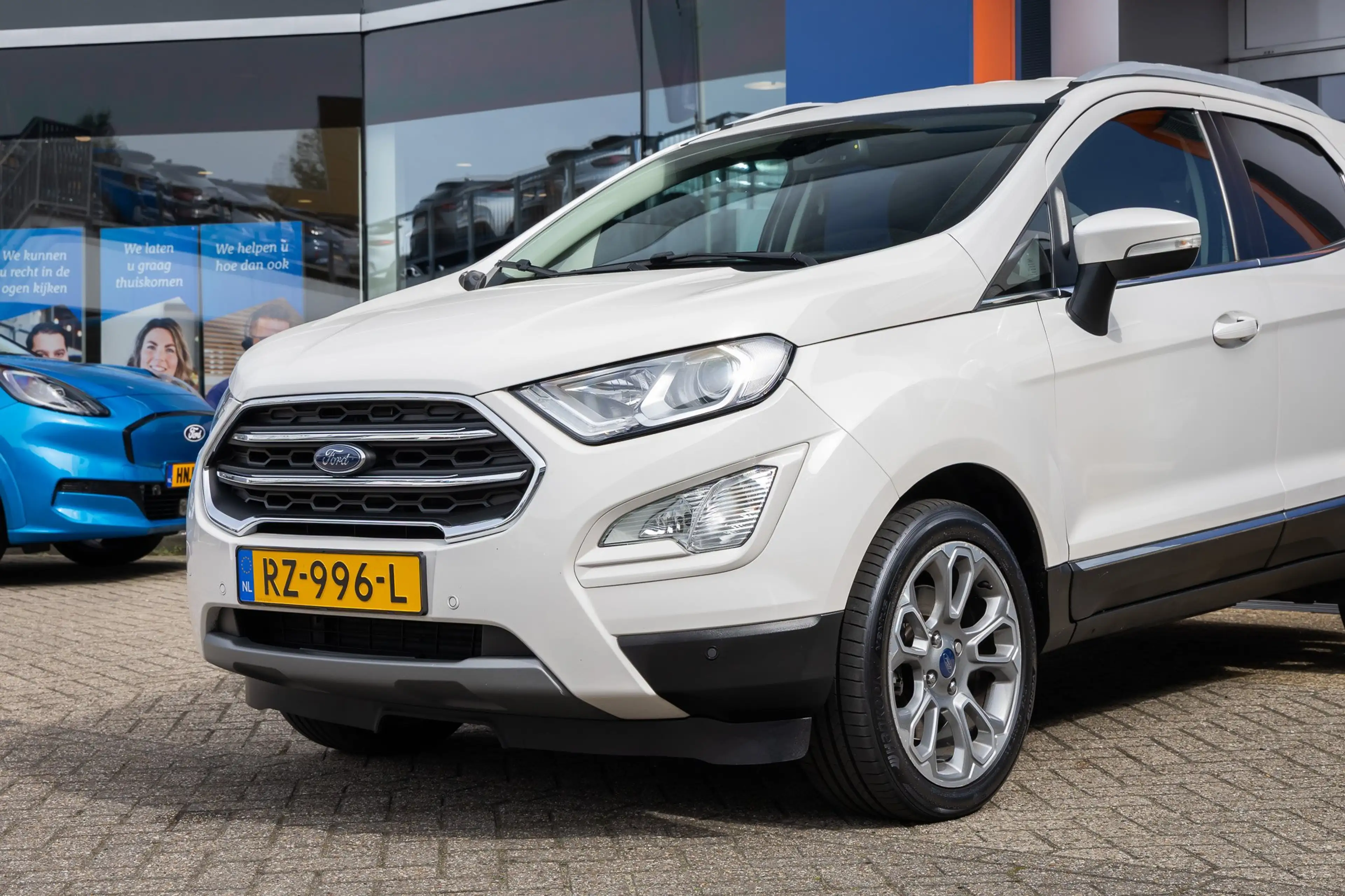 Ford EcoSport 1.0 EcoBoost Titanium | Navi | Apple Carplay/Andro — photo 9