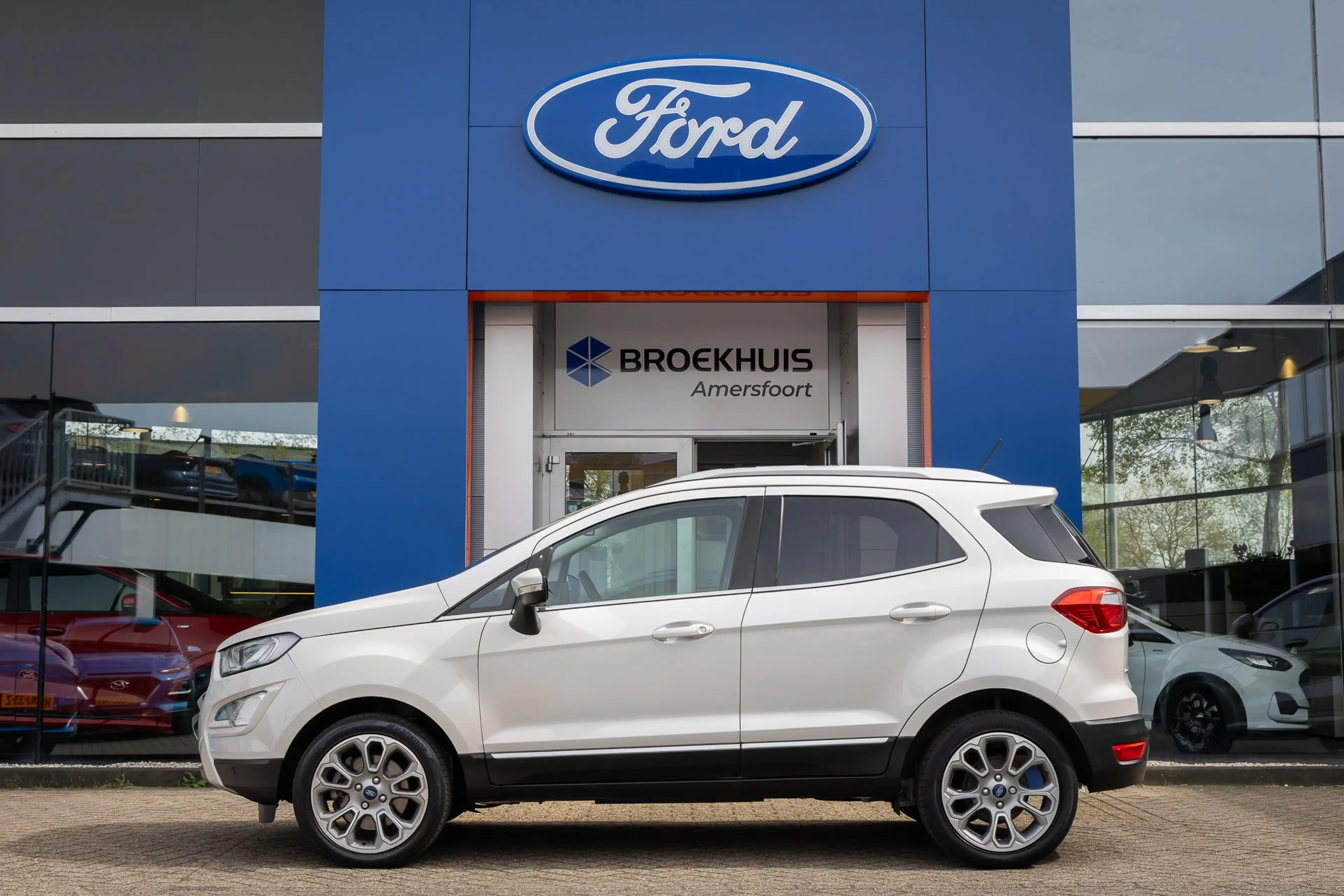 Ford EcoSport 1.0 EcoBoost Titanium | Navi | Apple Carplay/Andro — photo 5
