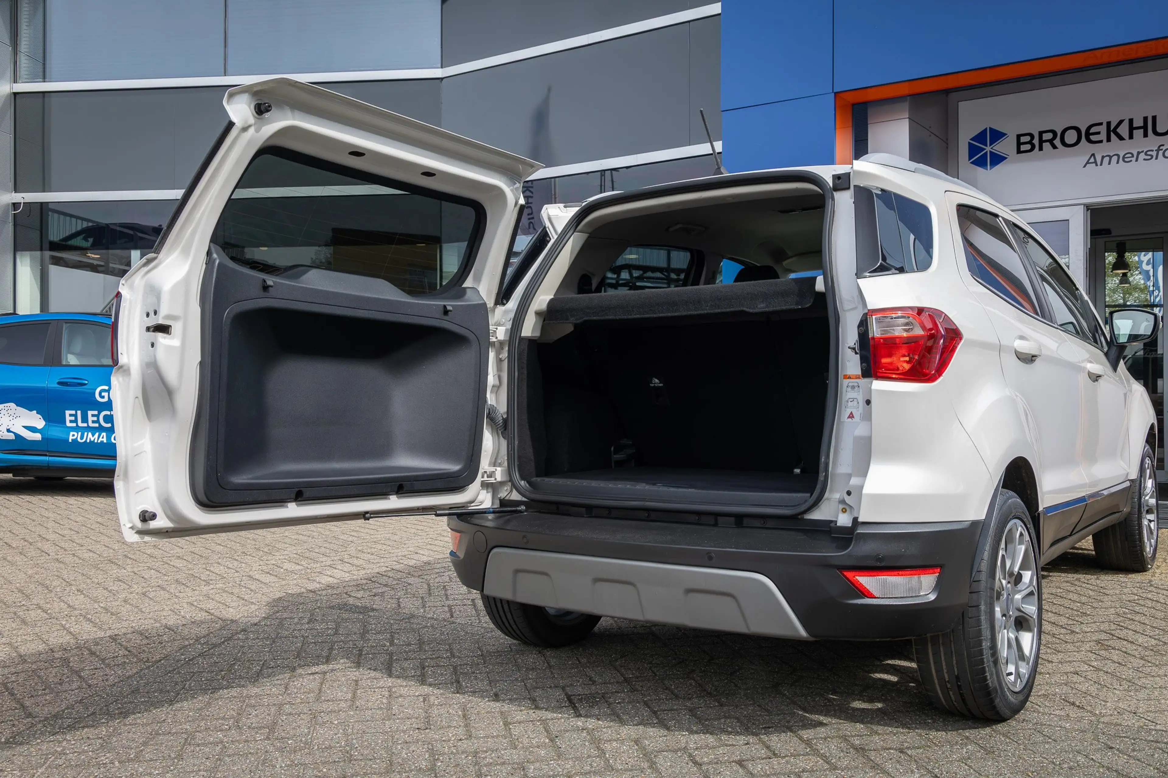 Ford EcoSport 1.0 EcoBoost Titanium | Navi | Apple Carplay/Andro — photo 11