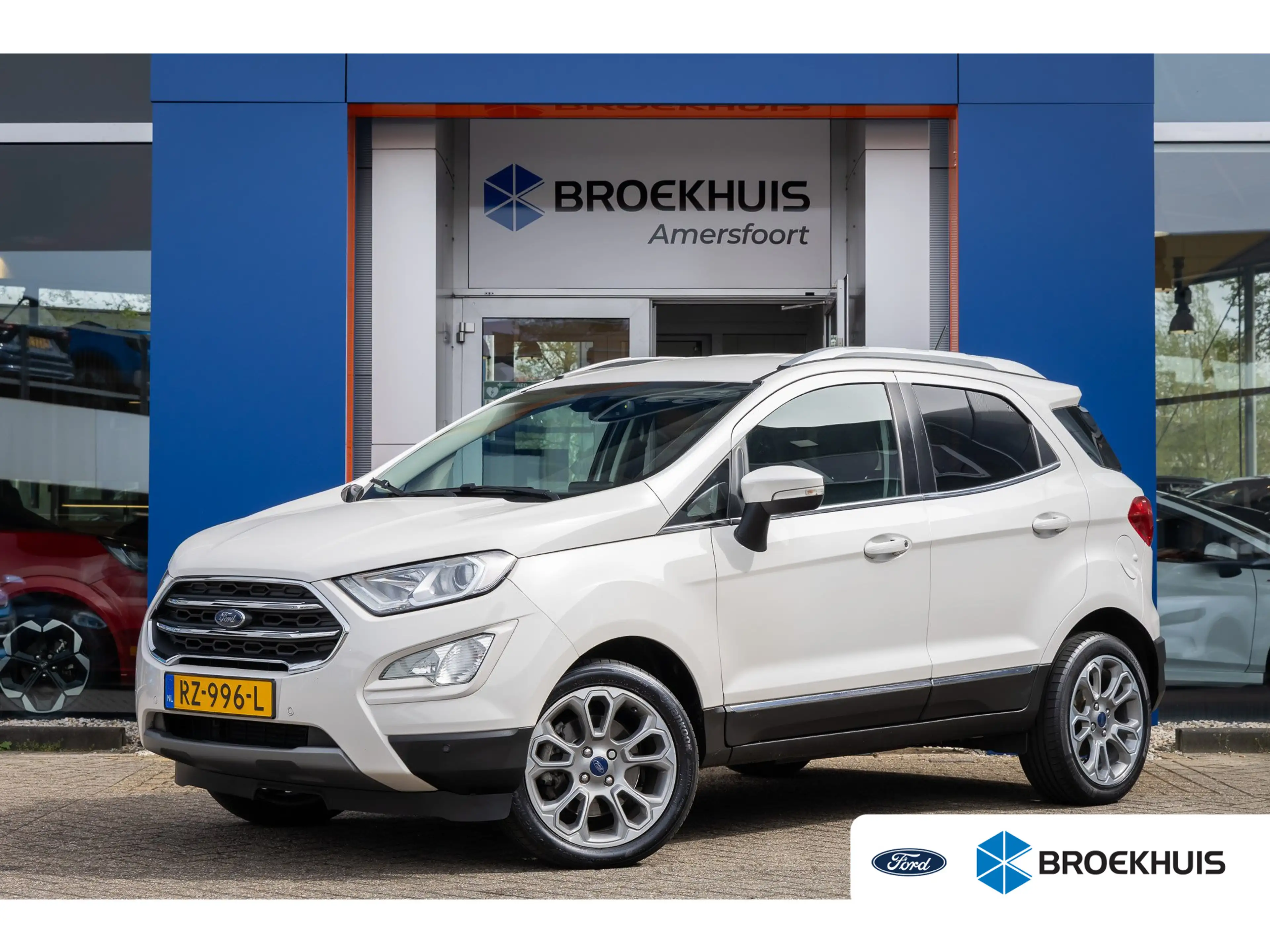 Ford EcoSport 1.0 EcoBoost Titanium | Navi | Apple Carplay/Andro