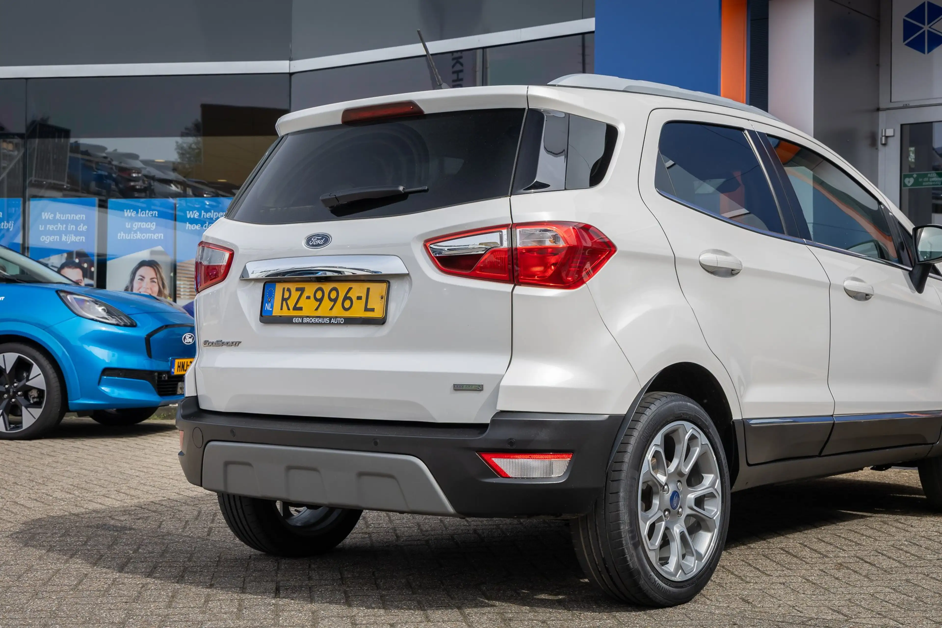 Ford EcoSport 1.0 EcoBoost Titanium | Navi | Apple Carplay/Andro — photo 10