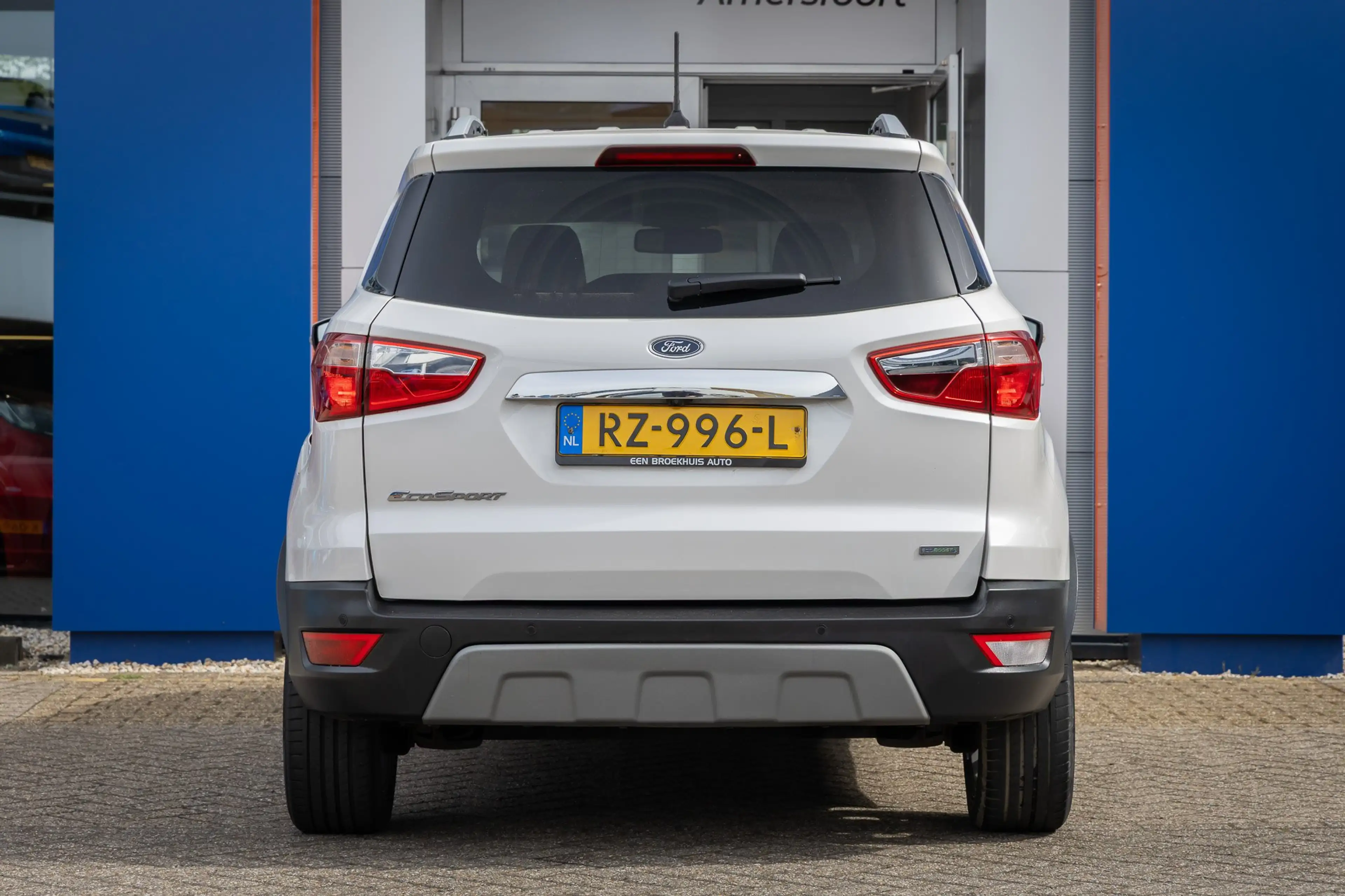 Ford EcoSport 1.0 EcoBoost Titanium | Navi | Apple Carplay/Andro — photo 7