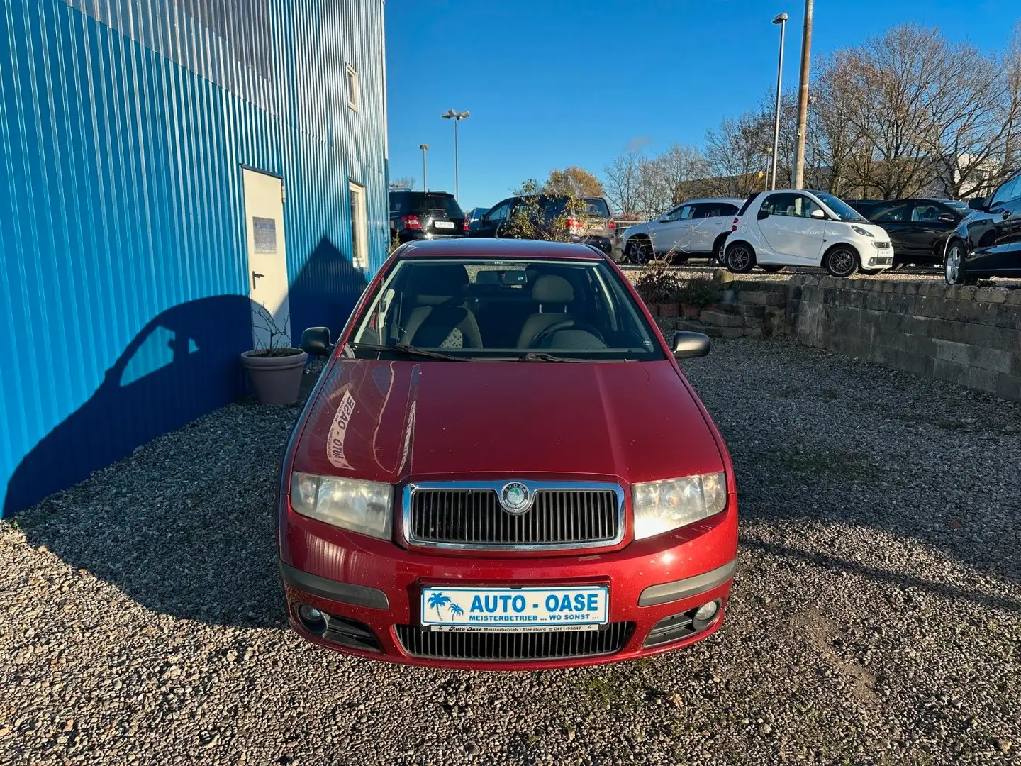 Skoda Fabia Classic**Klima*HU&AU neu** Rot - 2