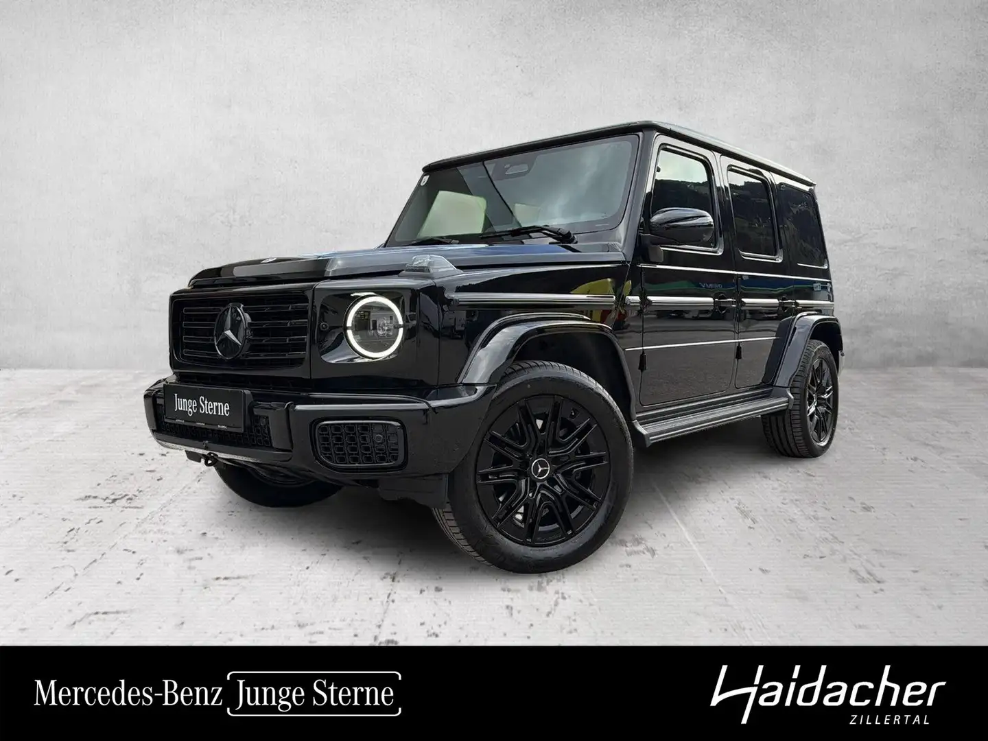 Mercedes-Benz G 450 d Schwarz - 1