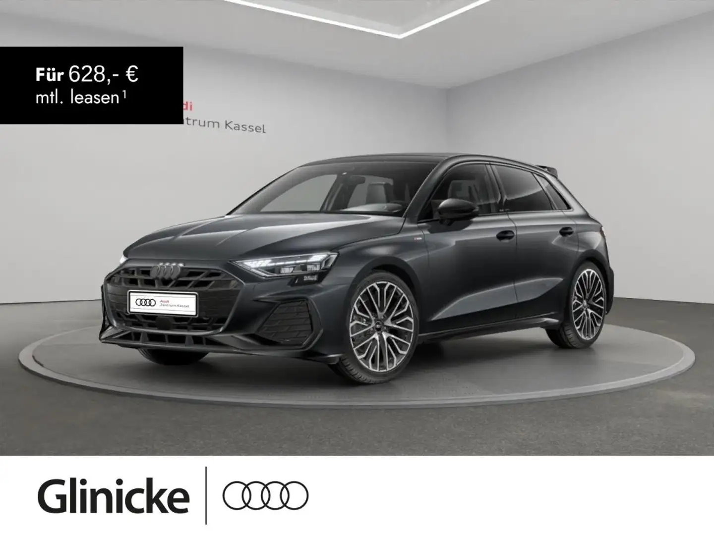 Audi A3 Sportback S line 35 TFSI Matrix CarPlay AHK Grau - 1