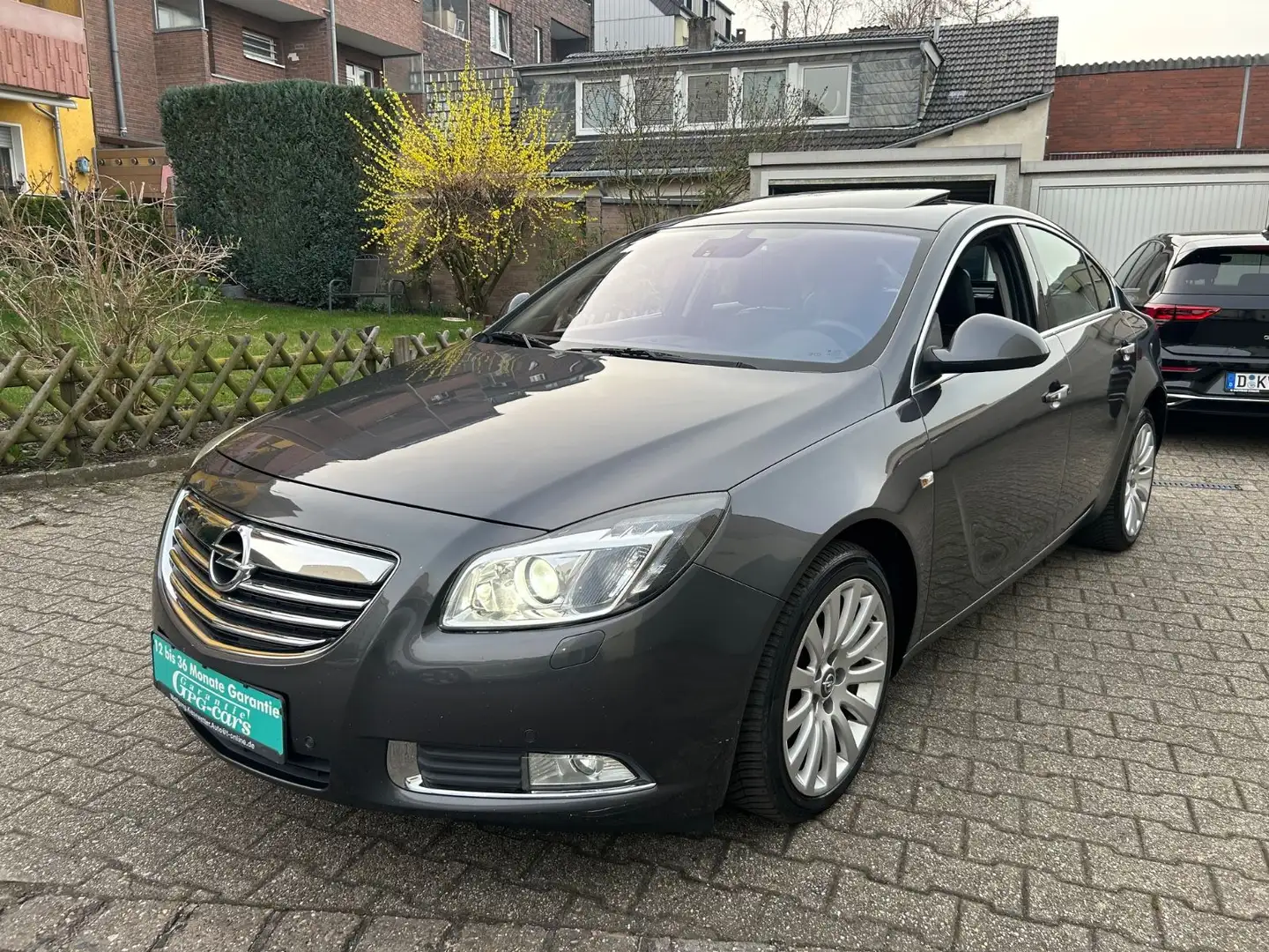 Opel Insignia A Lim. Cosmo, *LEDER NAVI XENON SD* Grau - 1