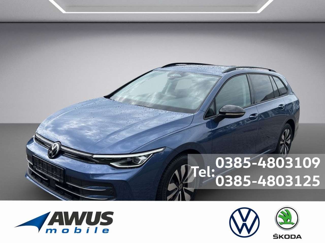 Volkswagen Golf — Volkswagen Golf VIII Variant 1.5eTSI DSG Goal AHK