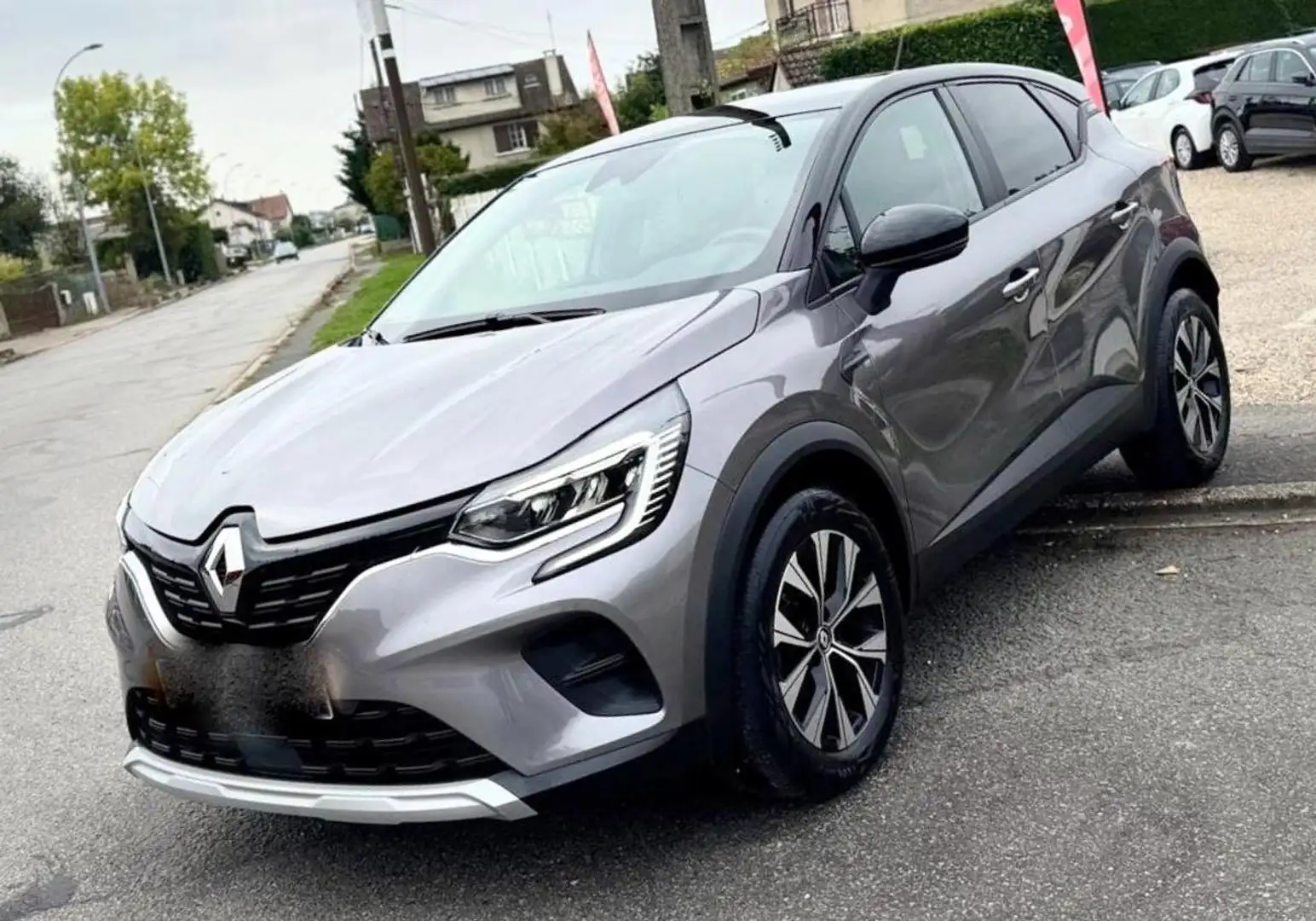 Renault Captur 1.0 TCE 90 CV Evolution 02/2023 13325HT ENTRETIEN COMPLET ET A JOUR Noir - 1