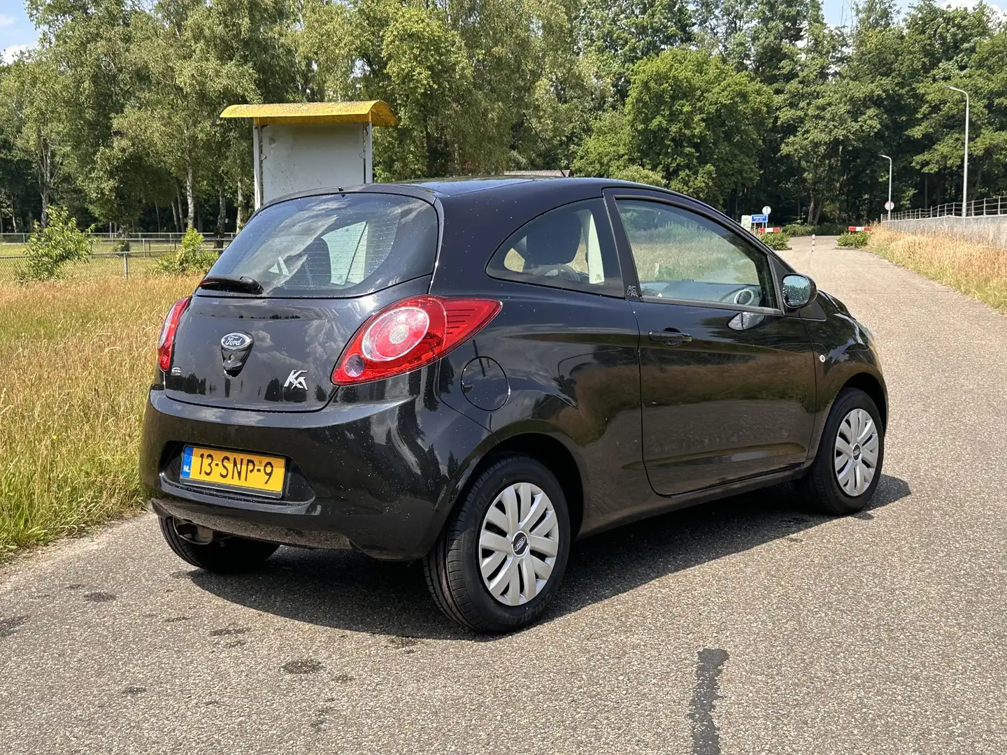 Ford Ka/Ka+ 1.2 Cool & Sound start/stop Nieuw APK | Goed onder Zwart - 2