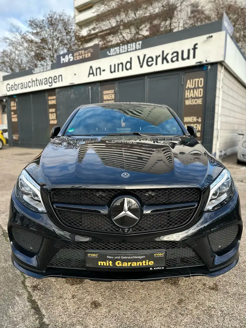 Mercedes-Benz GLE 500 Coupe 4Matic 9G-TRONIC AMG Line Noir - 1