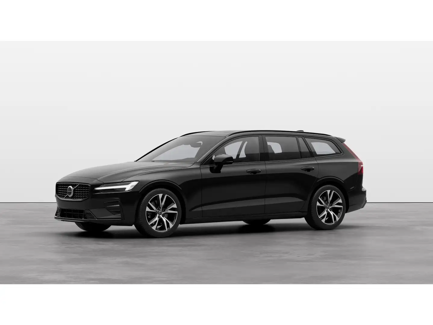 Volvo V60 B4 Plus Dark Aut. Negru - 1