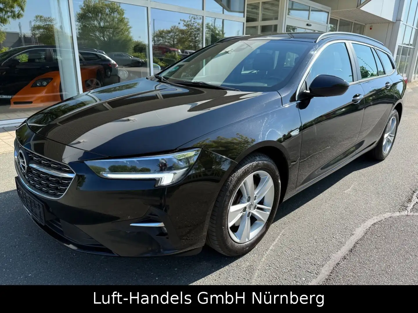 Opel Insignia B Sports Tourer Business Edition LedNav Noir - 1