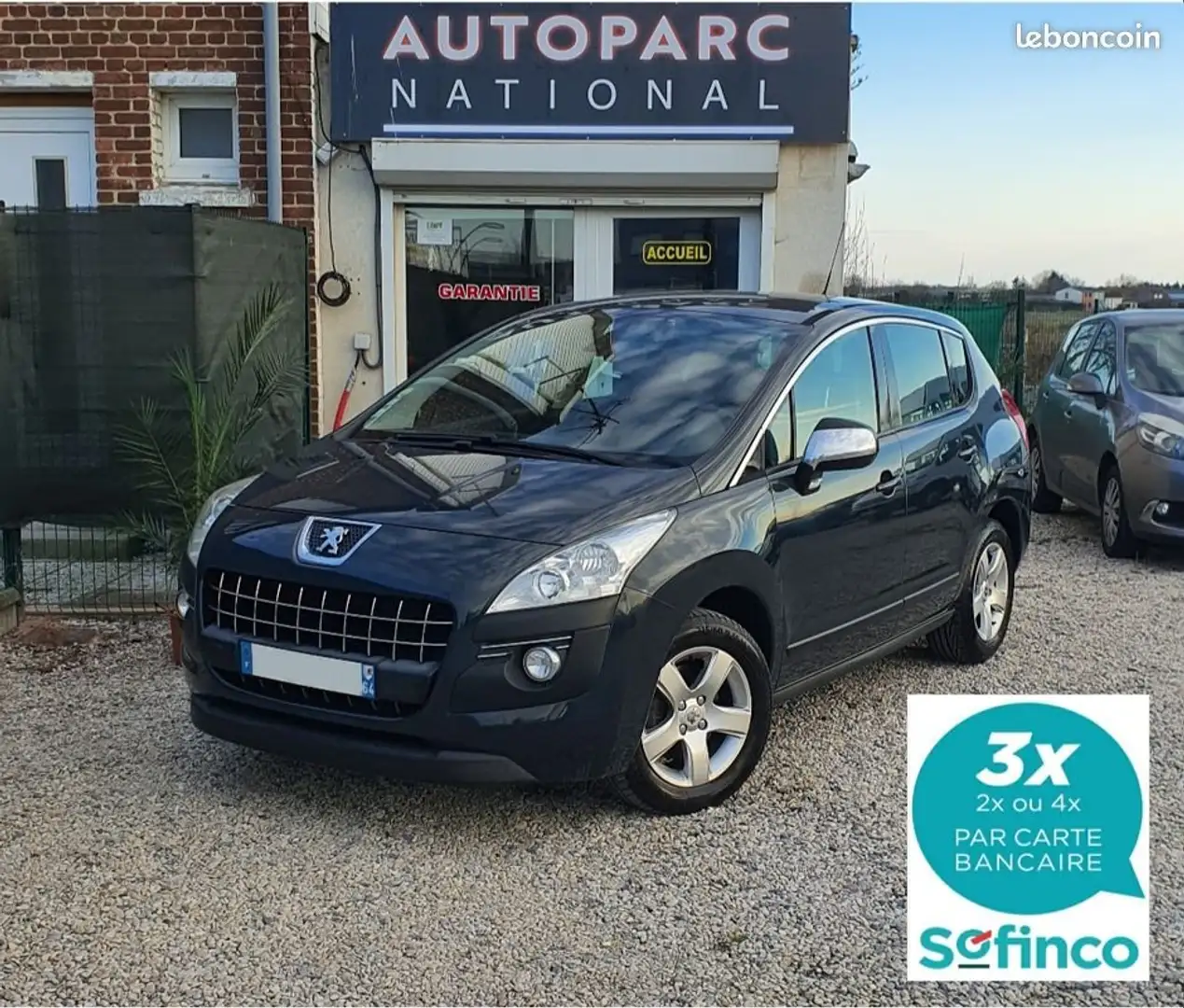 Peugeot 3008 2.0 HDi 16V 150ch FAP Business Pack Negro - 1