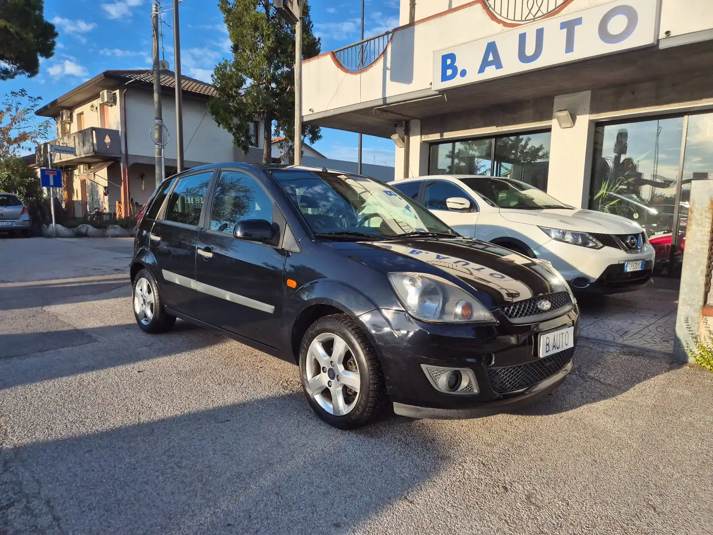 Ford Fiesta Fiesta V 2006 5p 1.2 Titanium Nero - 1