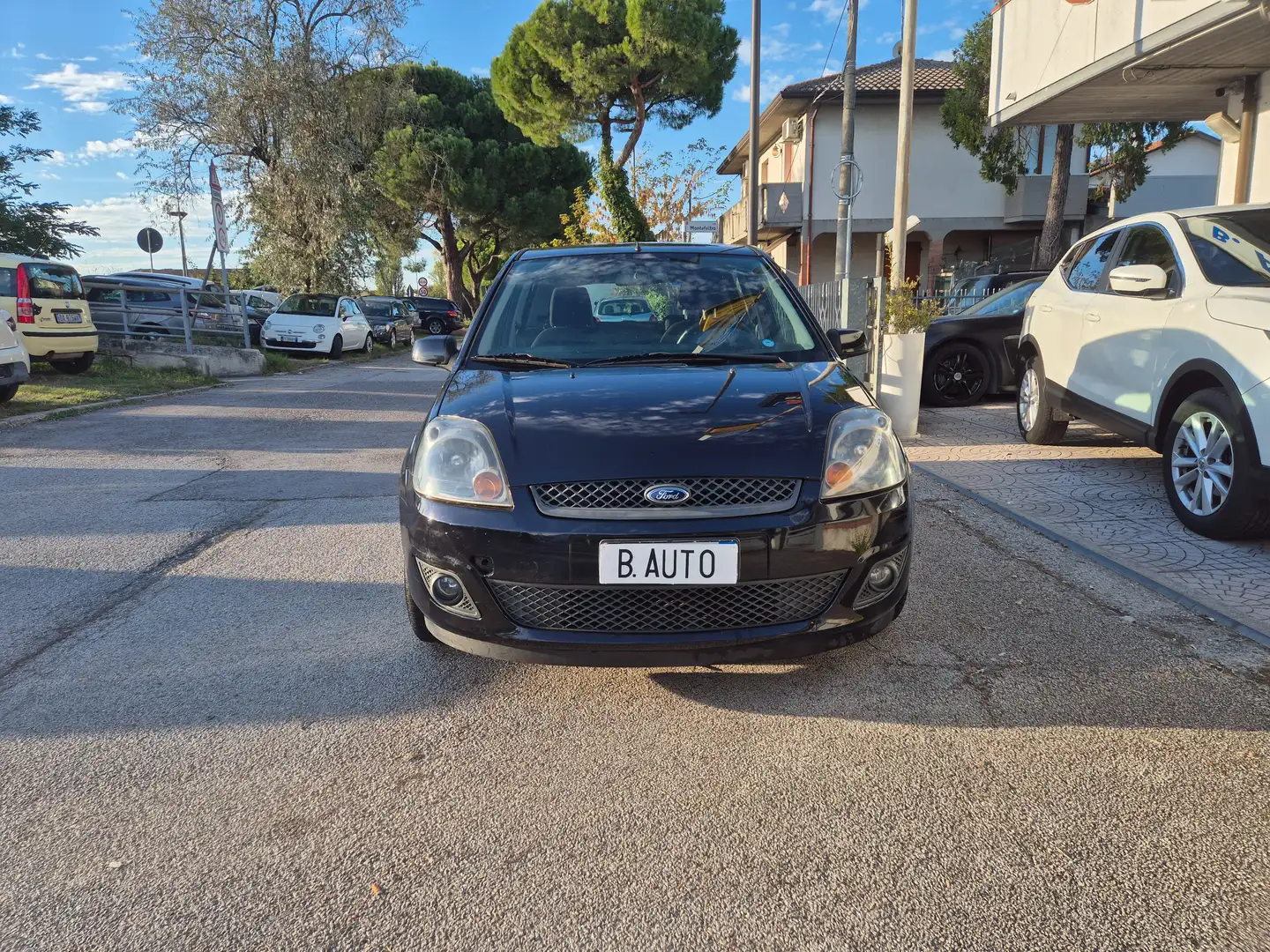 Ford Fiesta Fiesta V 2006 5p 1.2 Titanium Nero - 2
